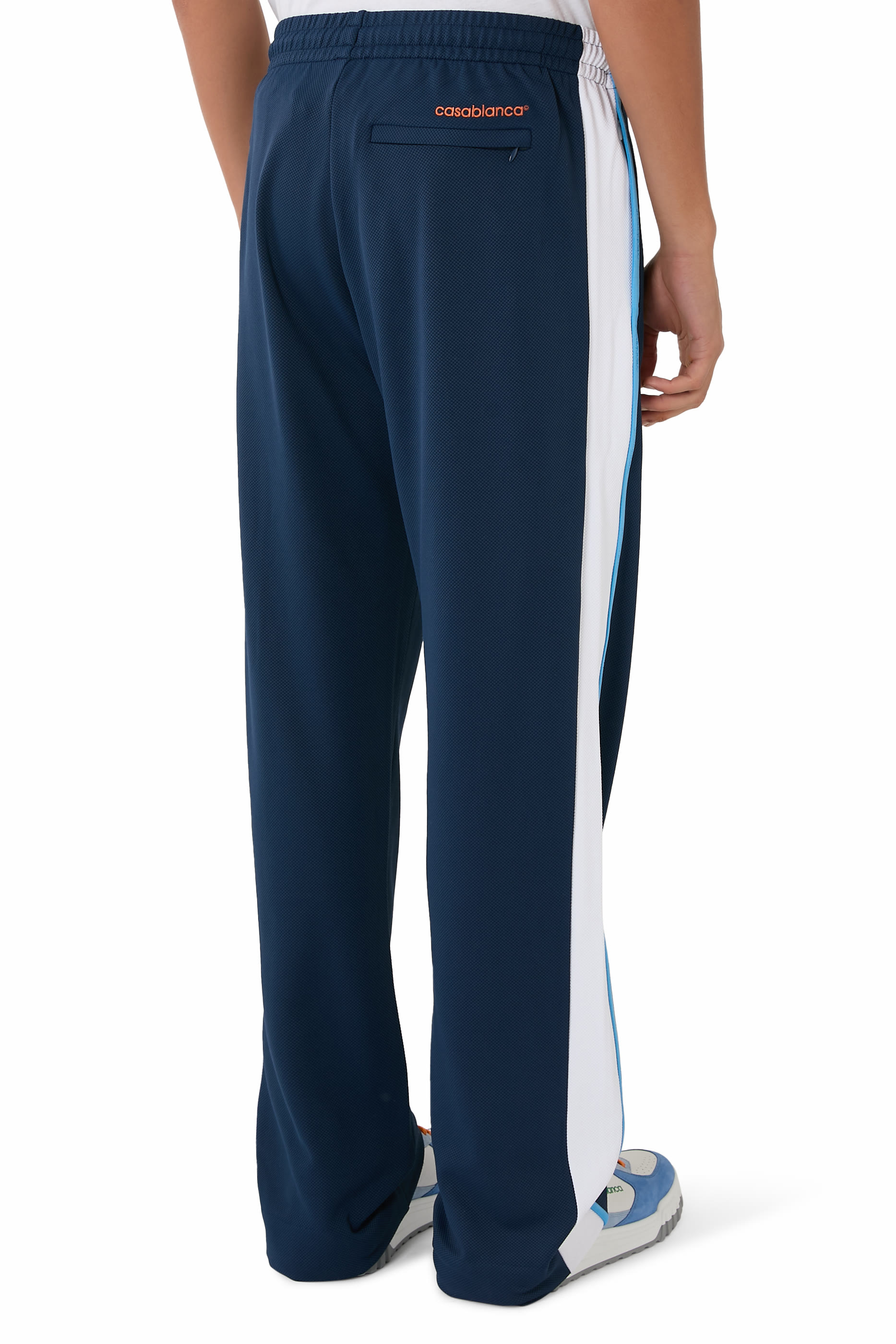 Pique Track Pants 