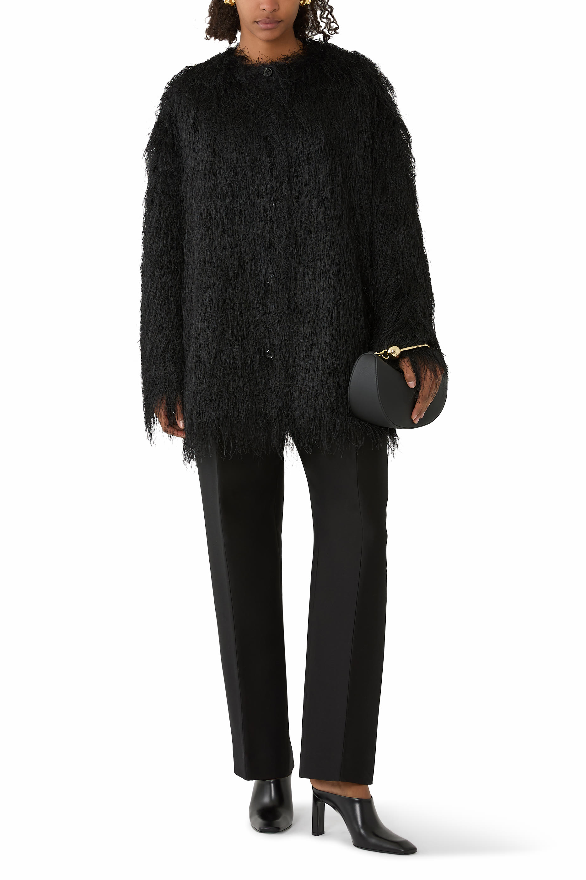 معطف فيليبو بشرابات