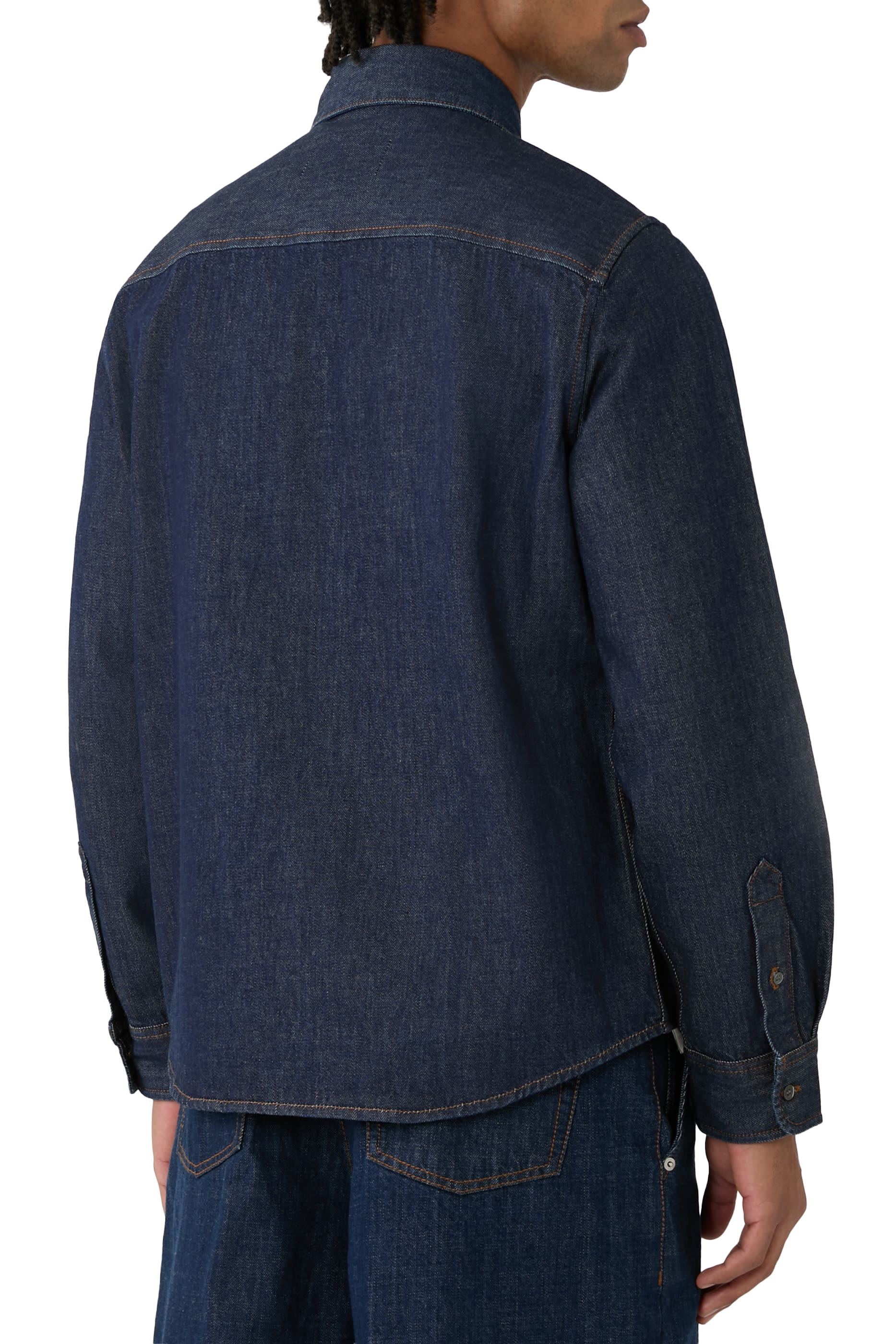 قميص آمي دي كور بأزرار أمامية