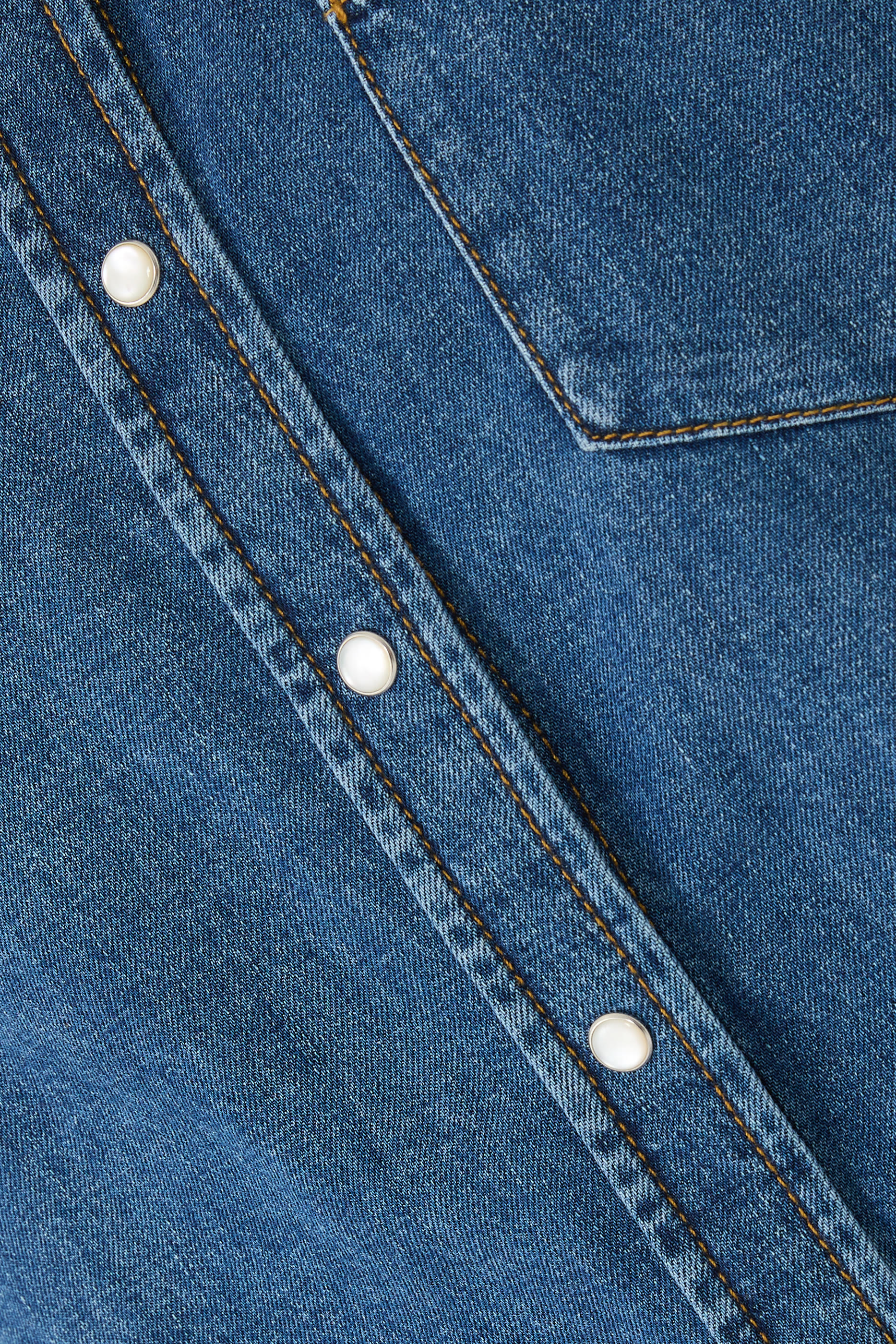 قميص باور دنيم