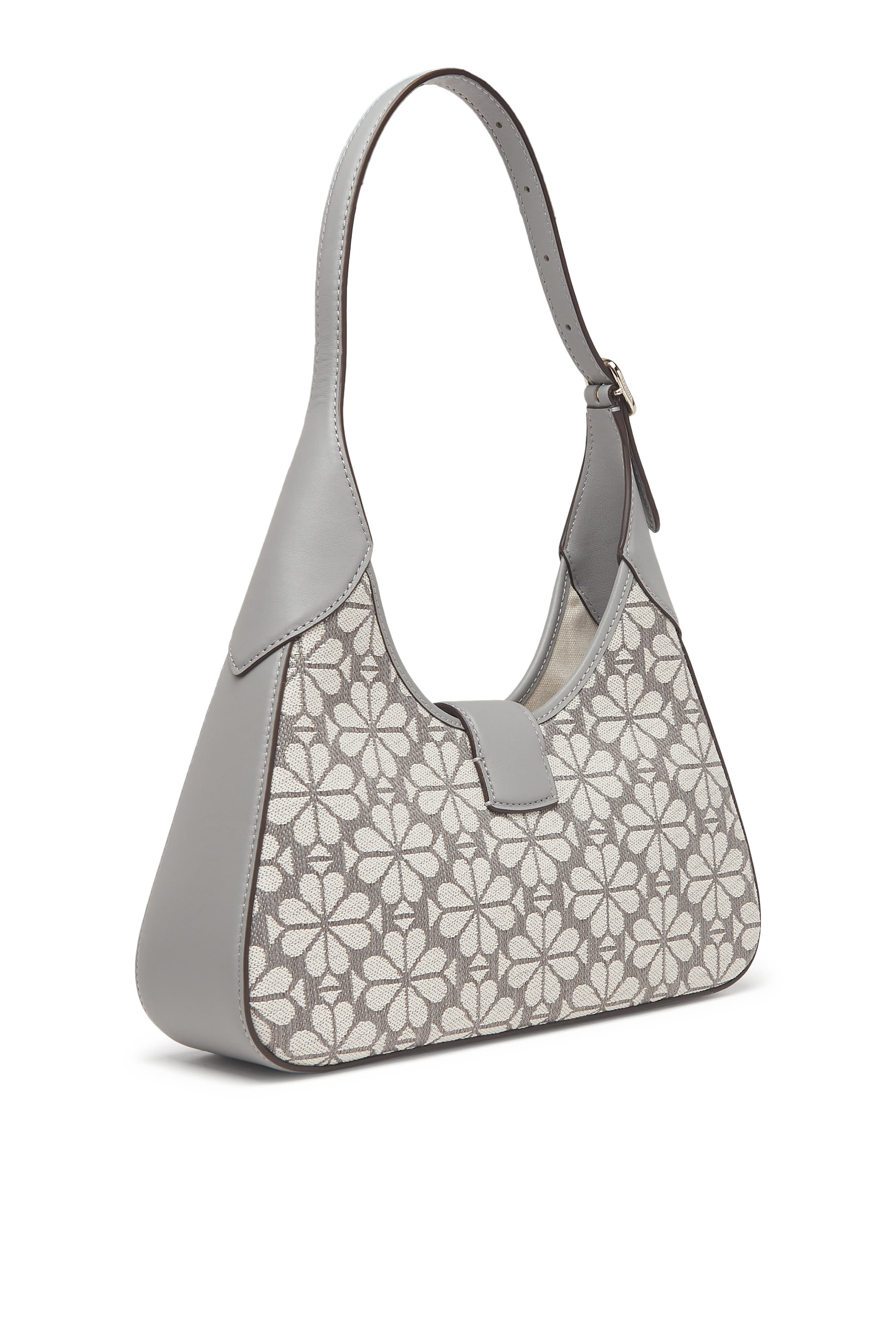 حقيبة كتف صغيرة بنقشة زهور سبايد جاكار