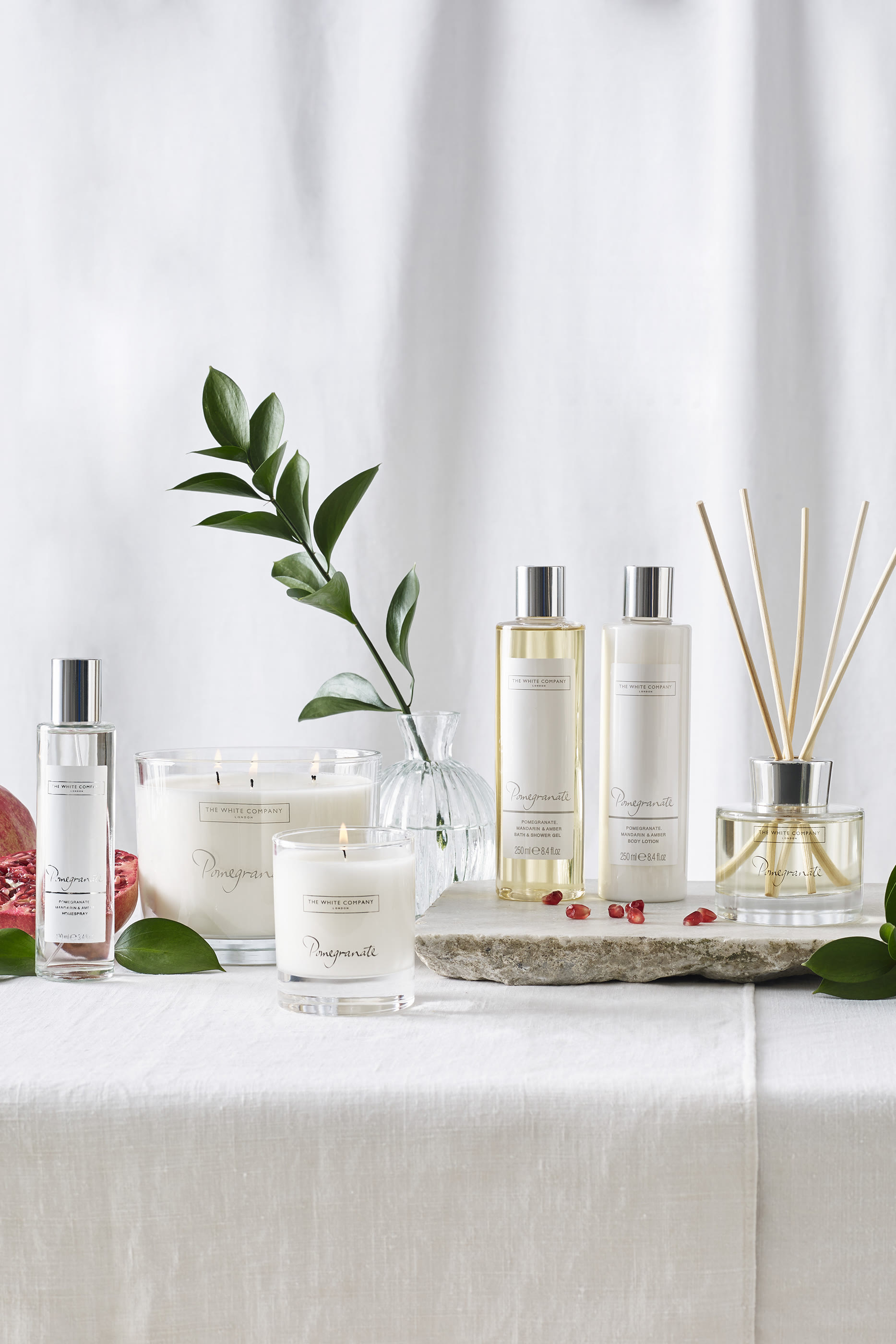 عبوة إعادة ملء موزع عطر بعبير الرمان