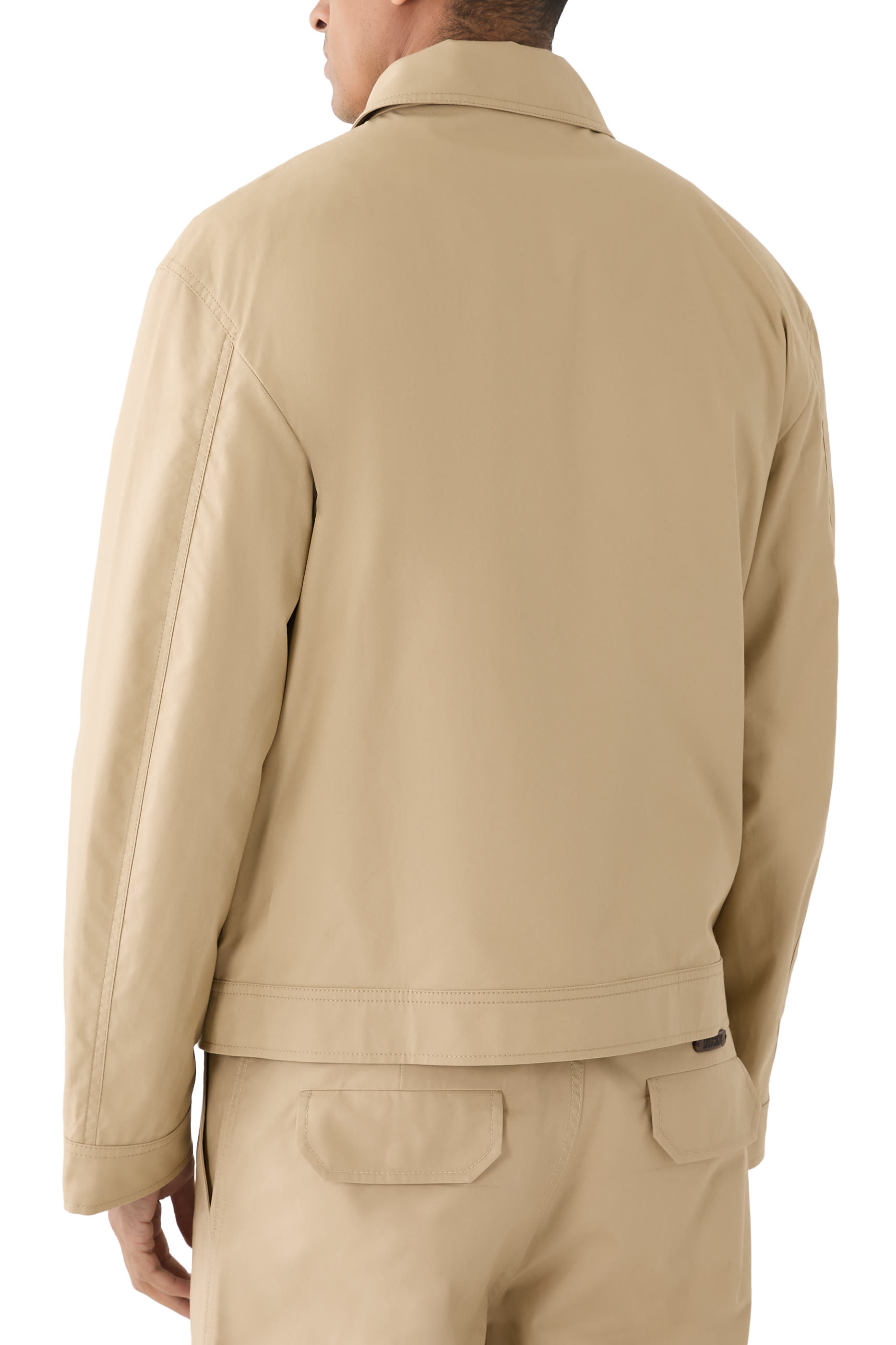 جاكيت قطن بسحاب