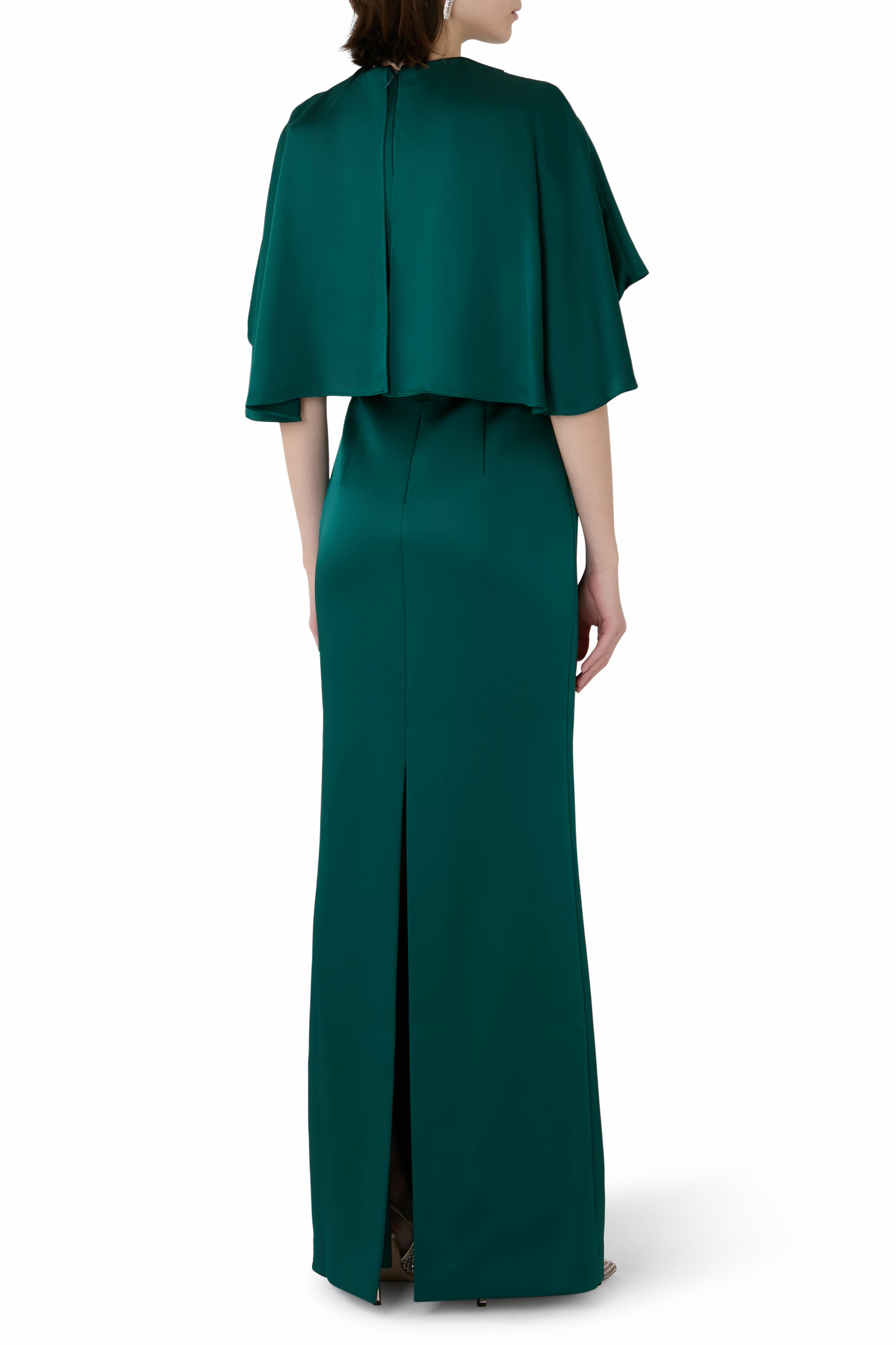 فستان سهرة إيليري بكاب