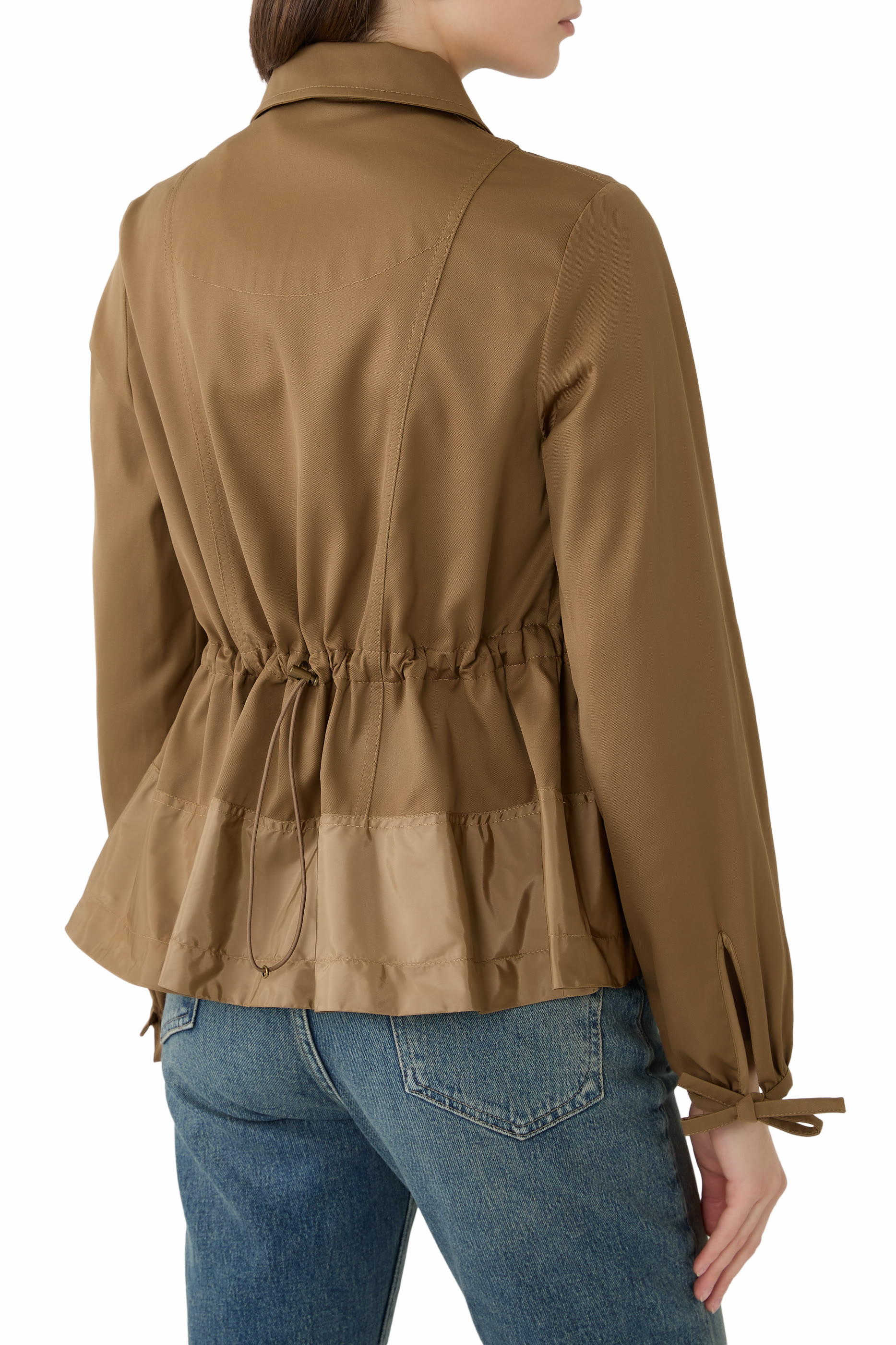 جاكيت أدينيوم بغطاء للرأس