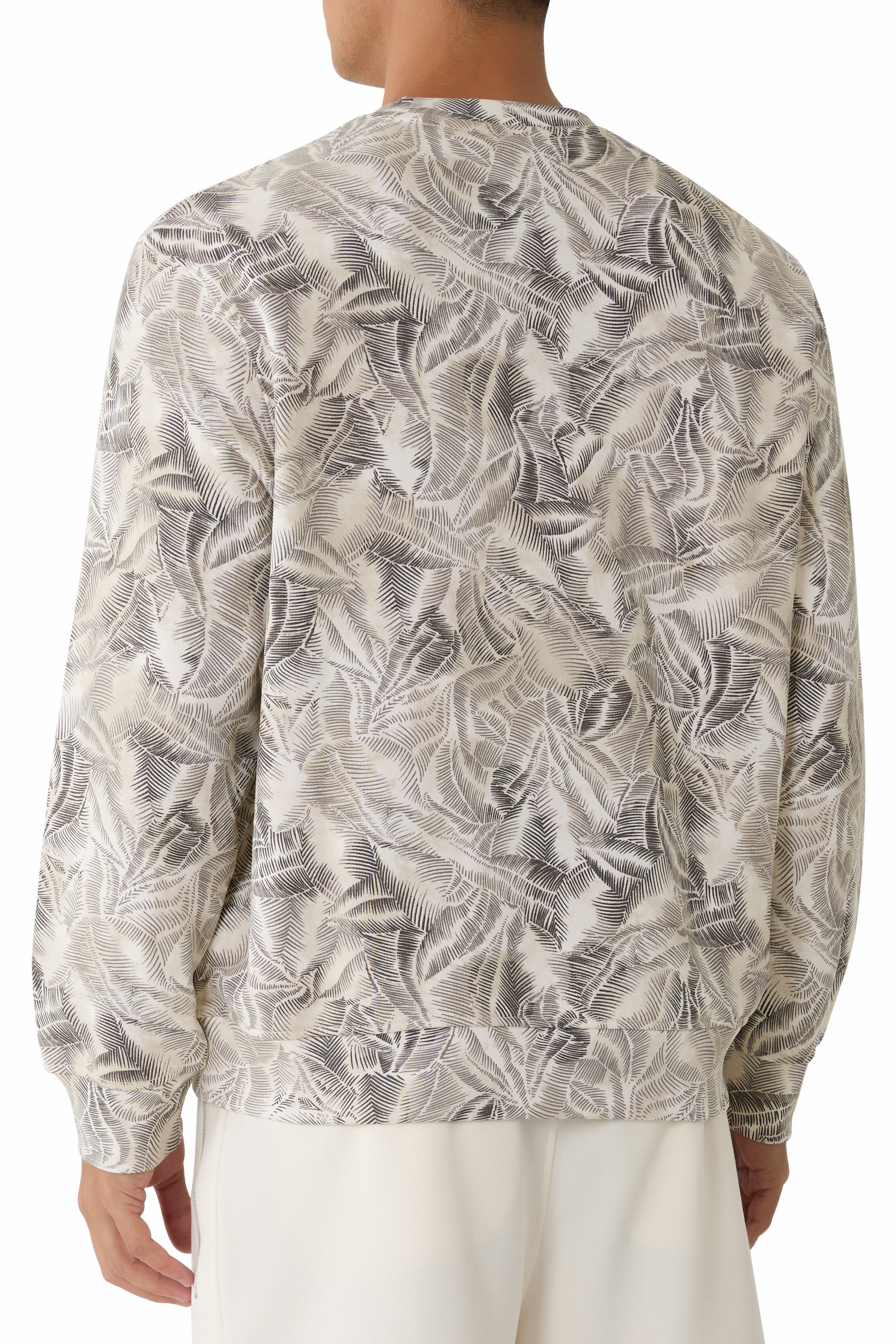 سويت شيرت بطبعات