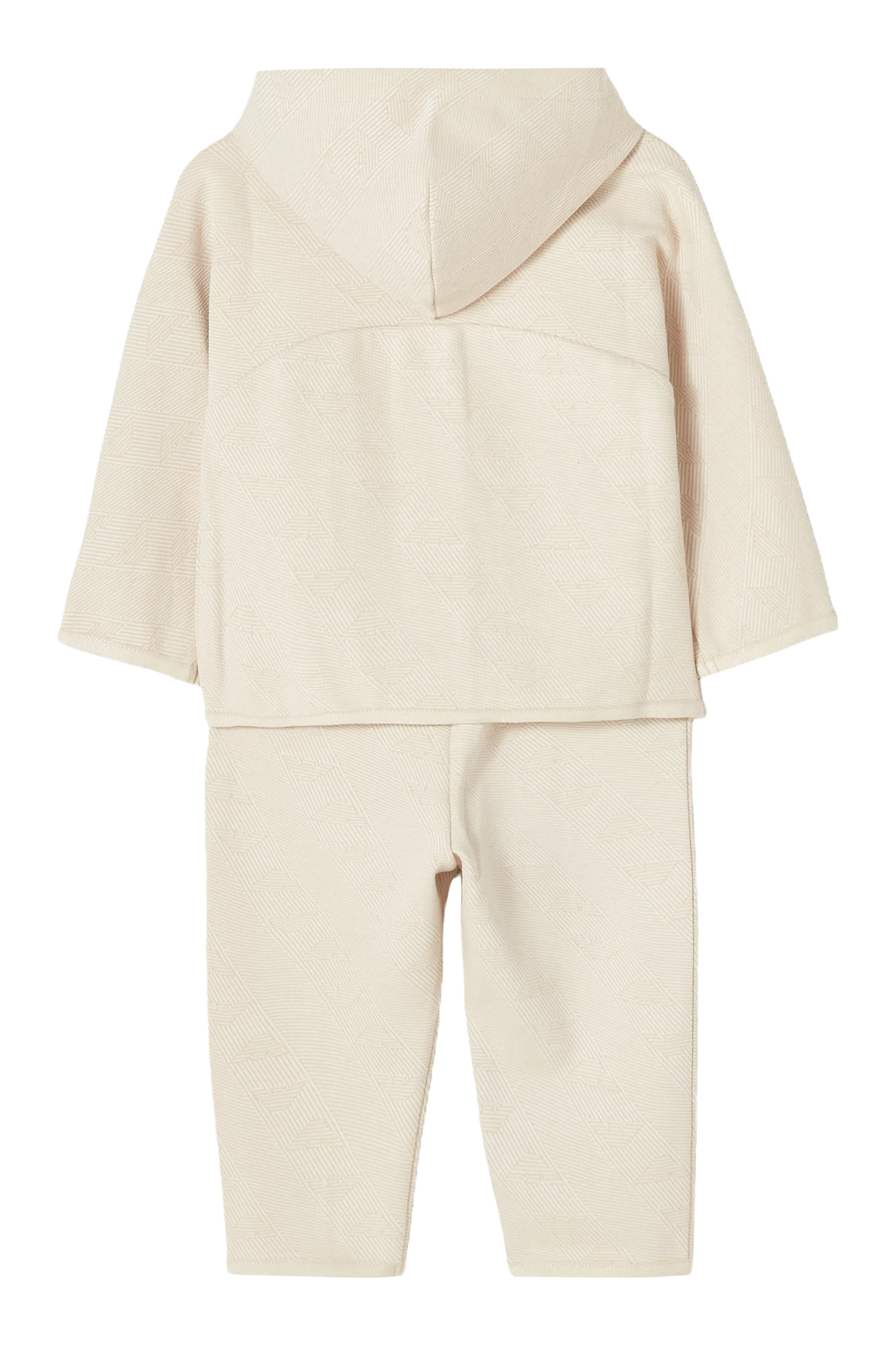 بدلة رياضية بشعار الماركة للأطفال