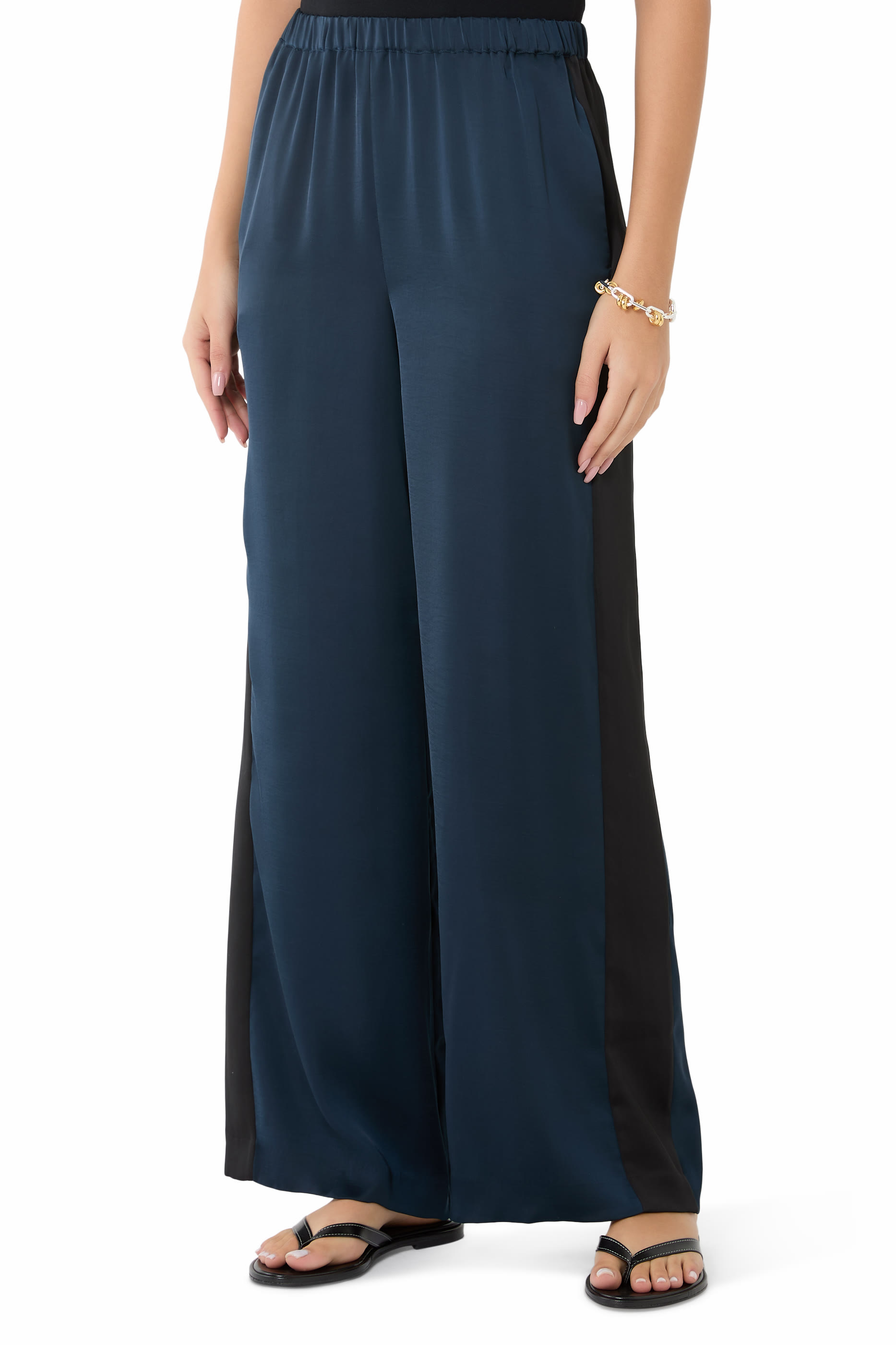 بنطال أوليفيا مخطط