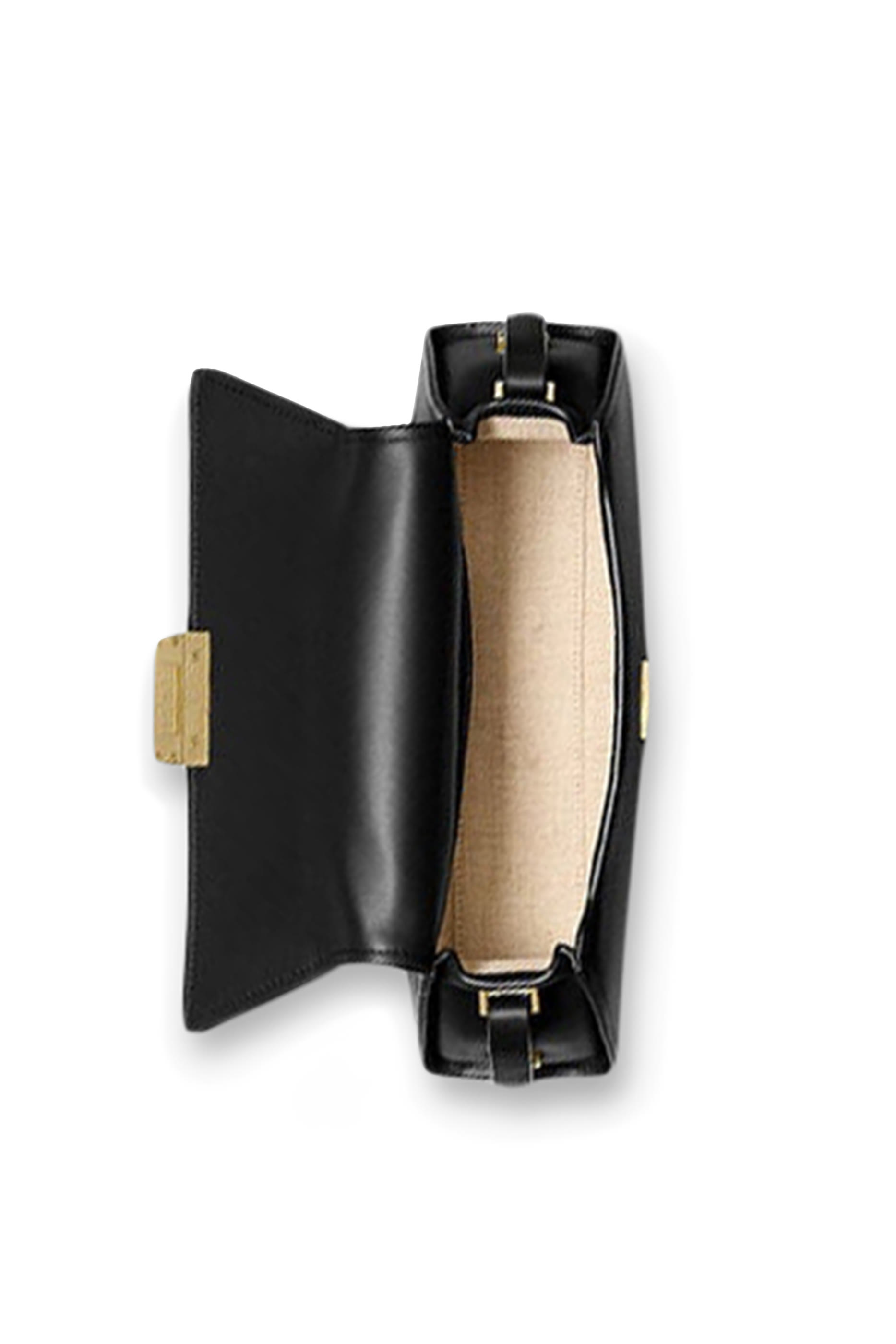 حقيبة كتف لودلو متوسطة جلد