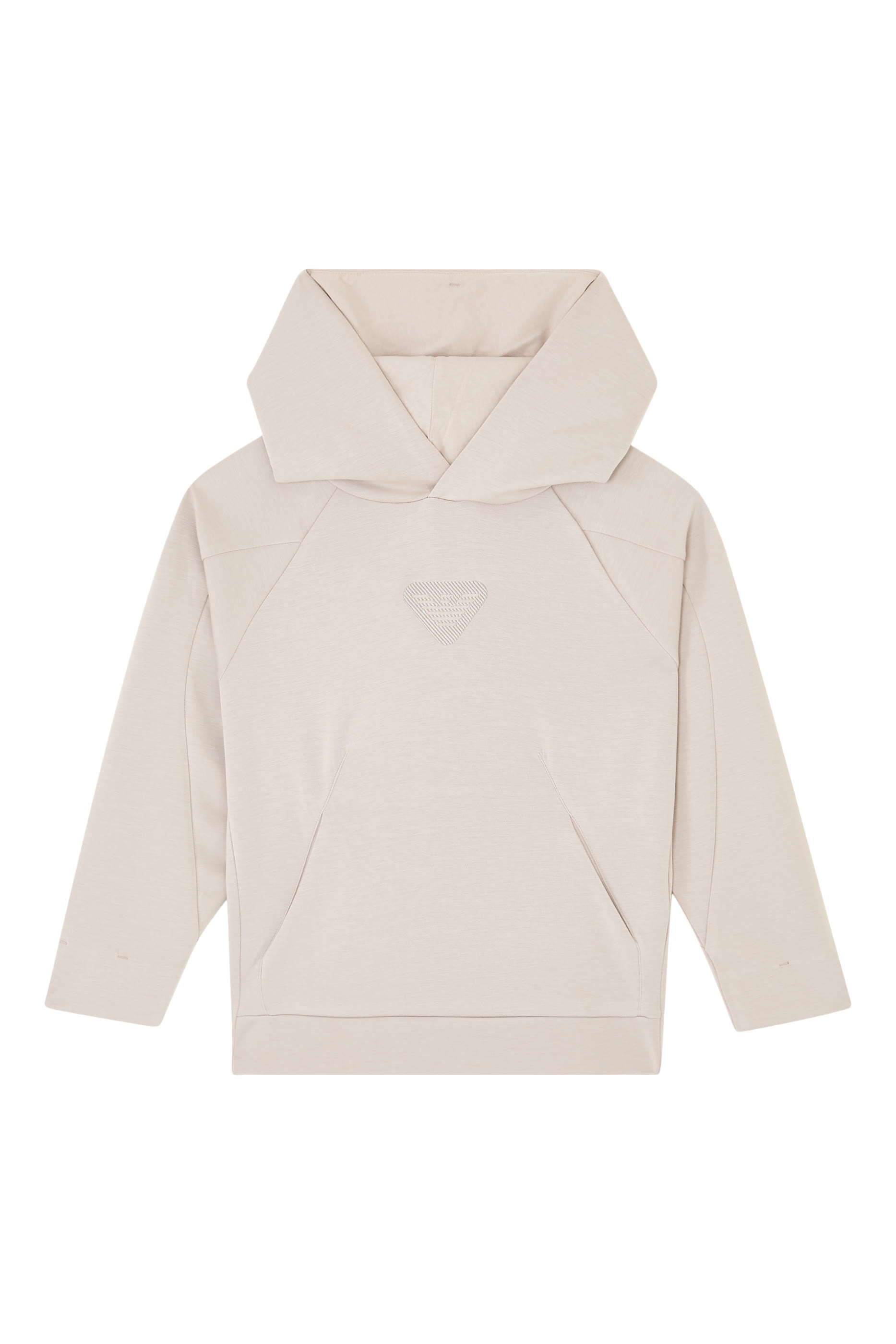 هودي بشعار الماركة بحجم كبير للأطفال