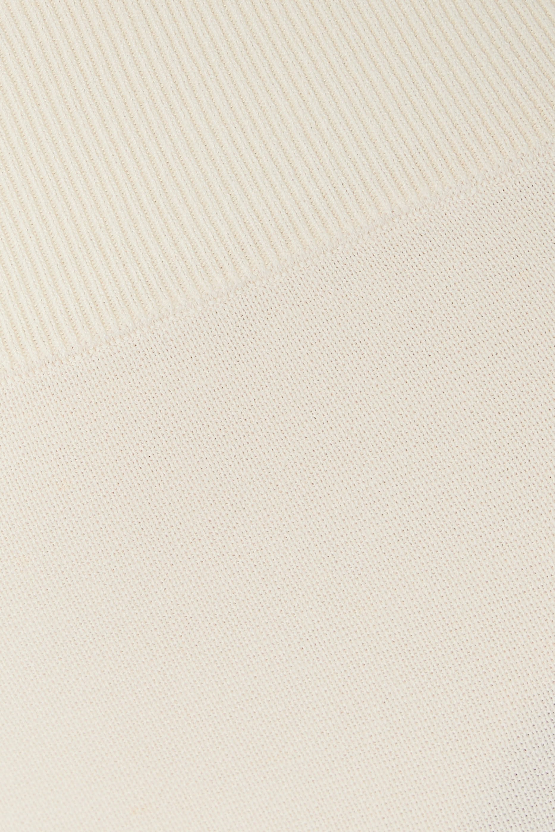 تنورة منسوجة متوسطة الطول