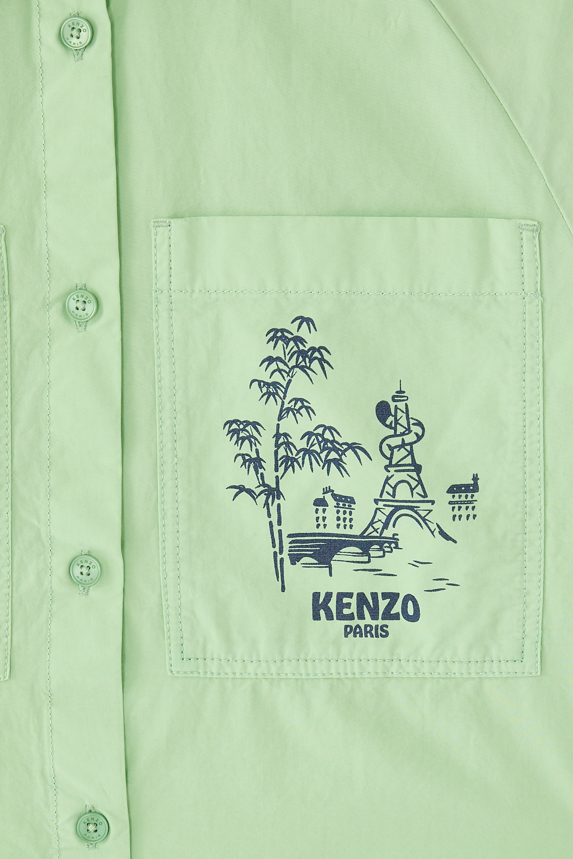 قميص بشعار الماركة للأطفال