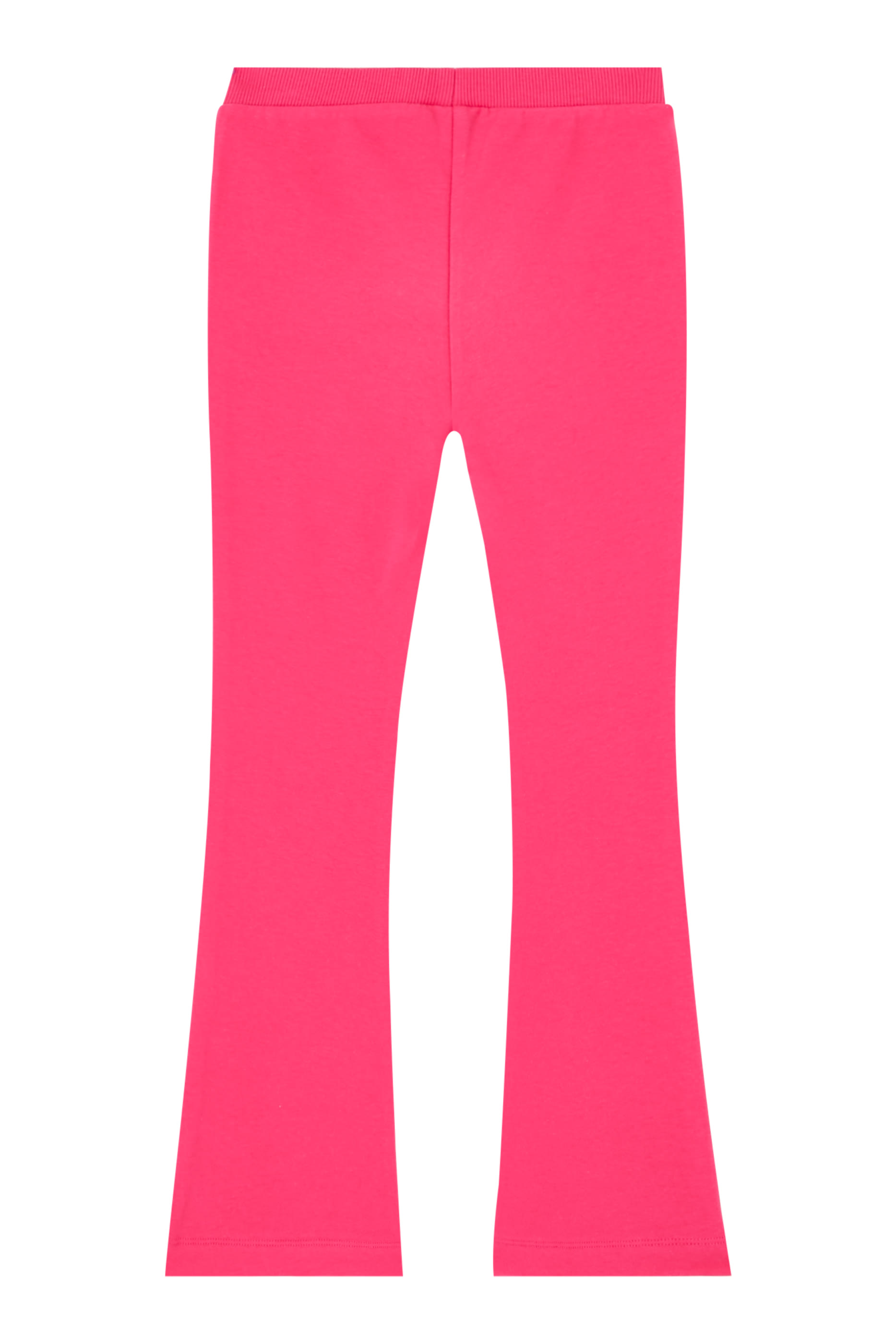 بنطال رياضي بنقشة الدب تيدي بقلب جيرسيه للأطفال