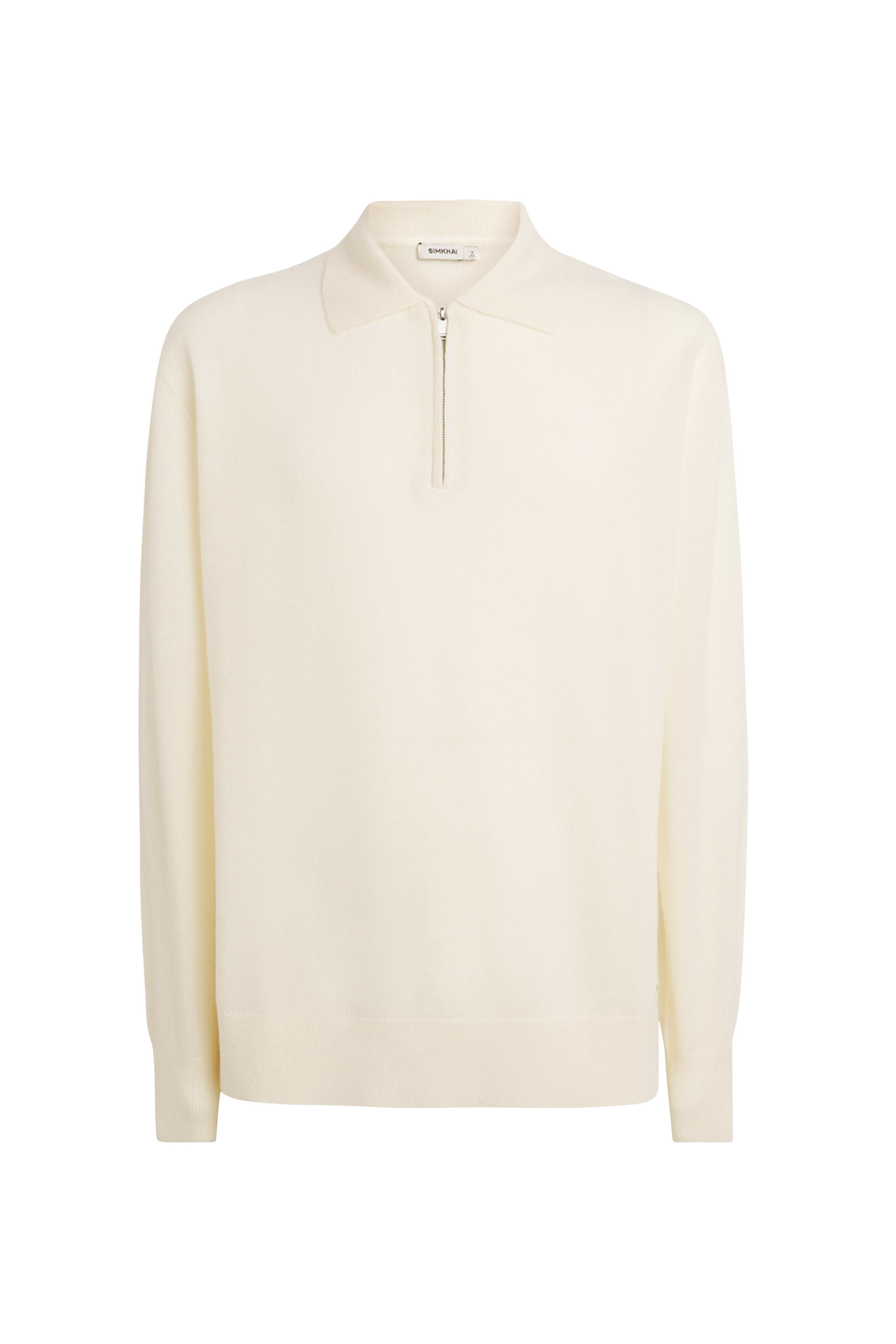  Klaus Long Sleeve Zip Polo