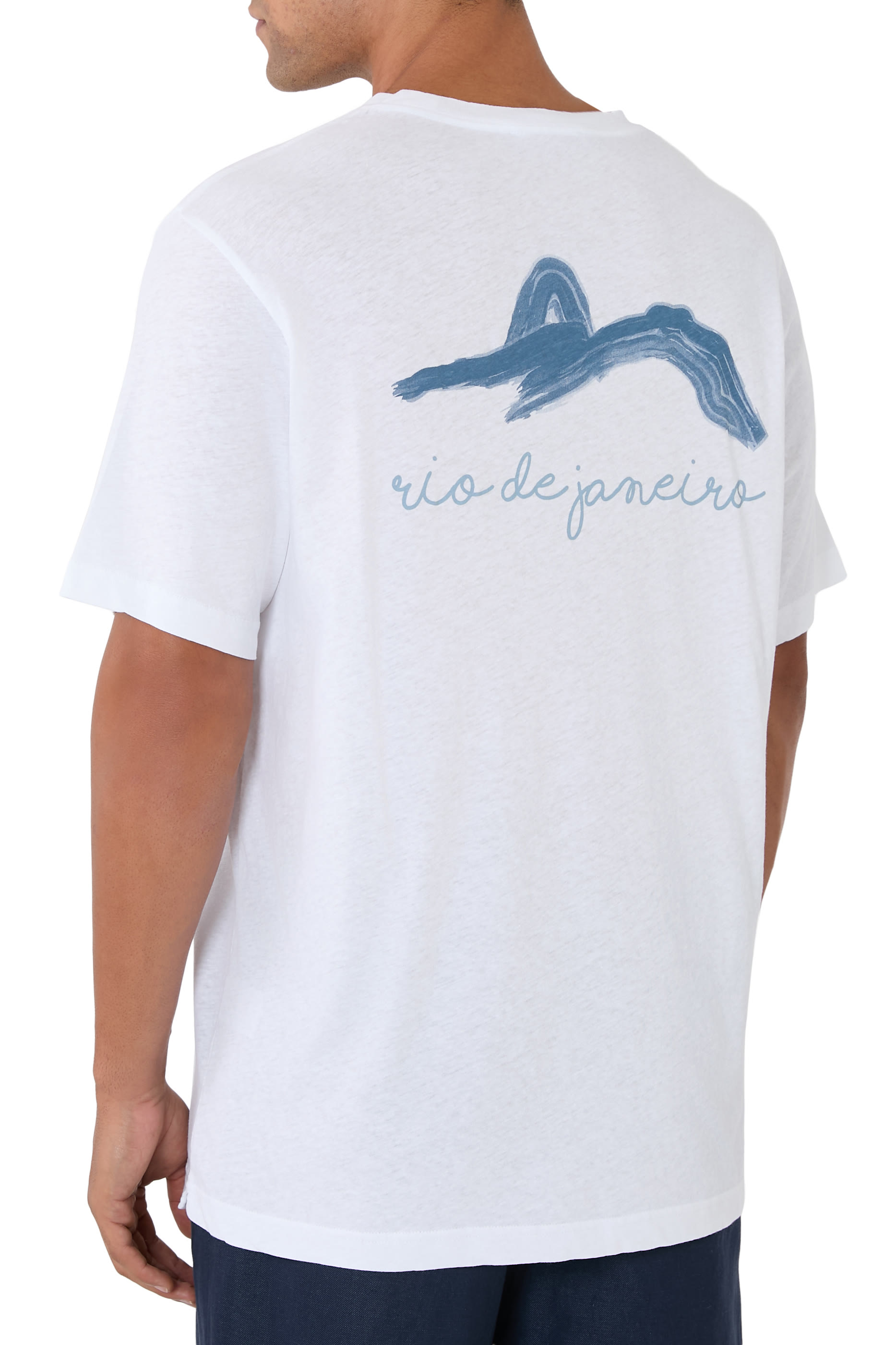 تيشيرت دينيس قطن وكتان