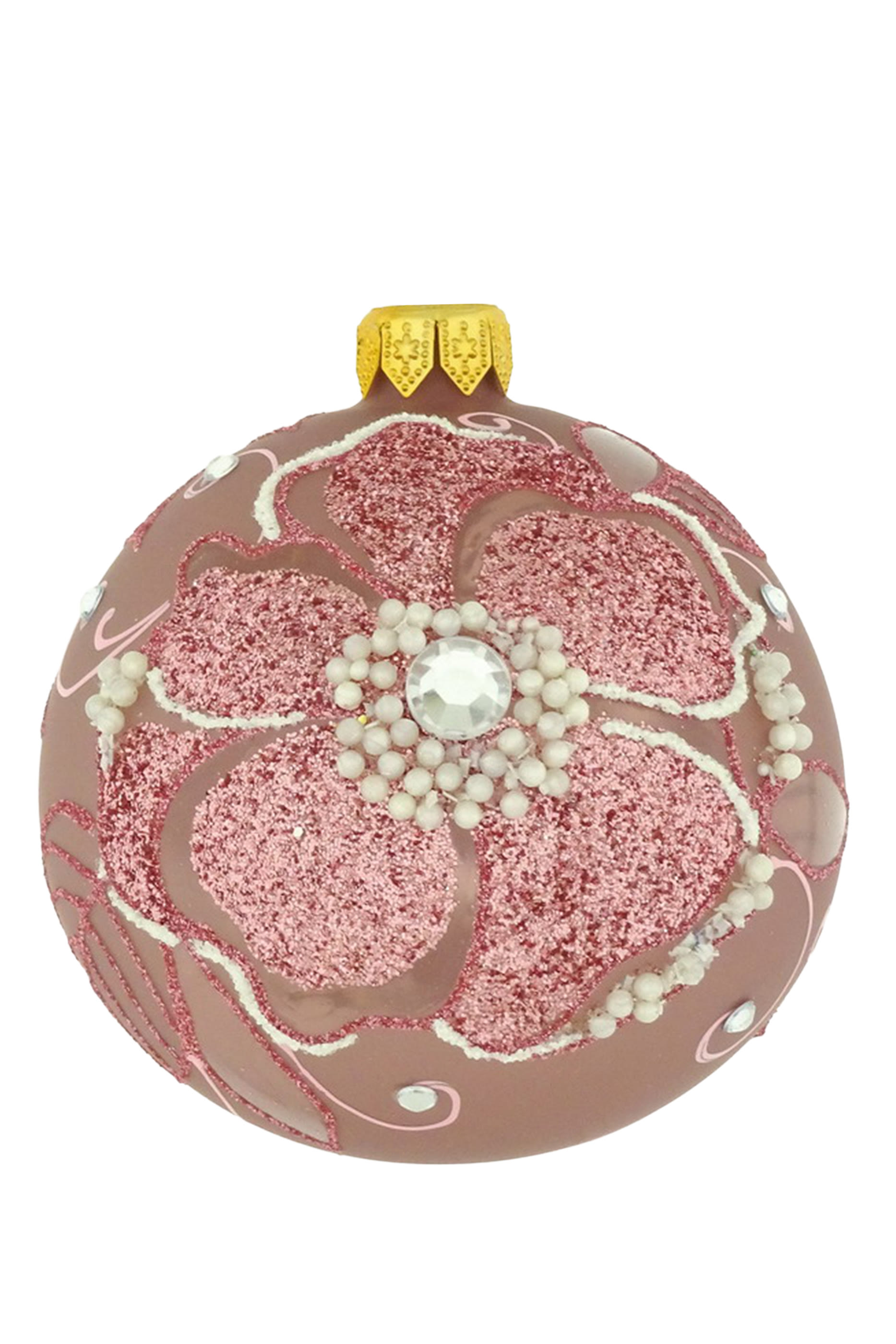 زينة كرة زجاجية