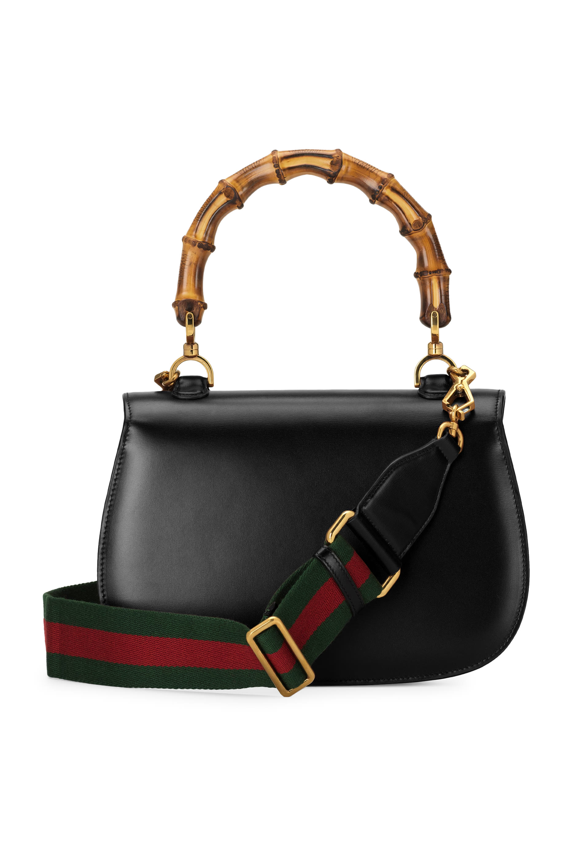 حقيبة بامبو 1947 متوسطة بيد علوية