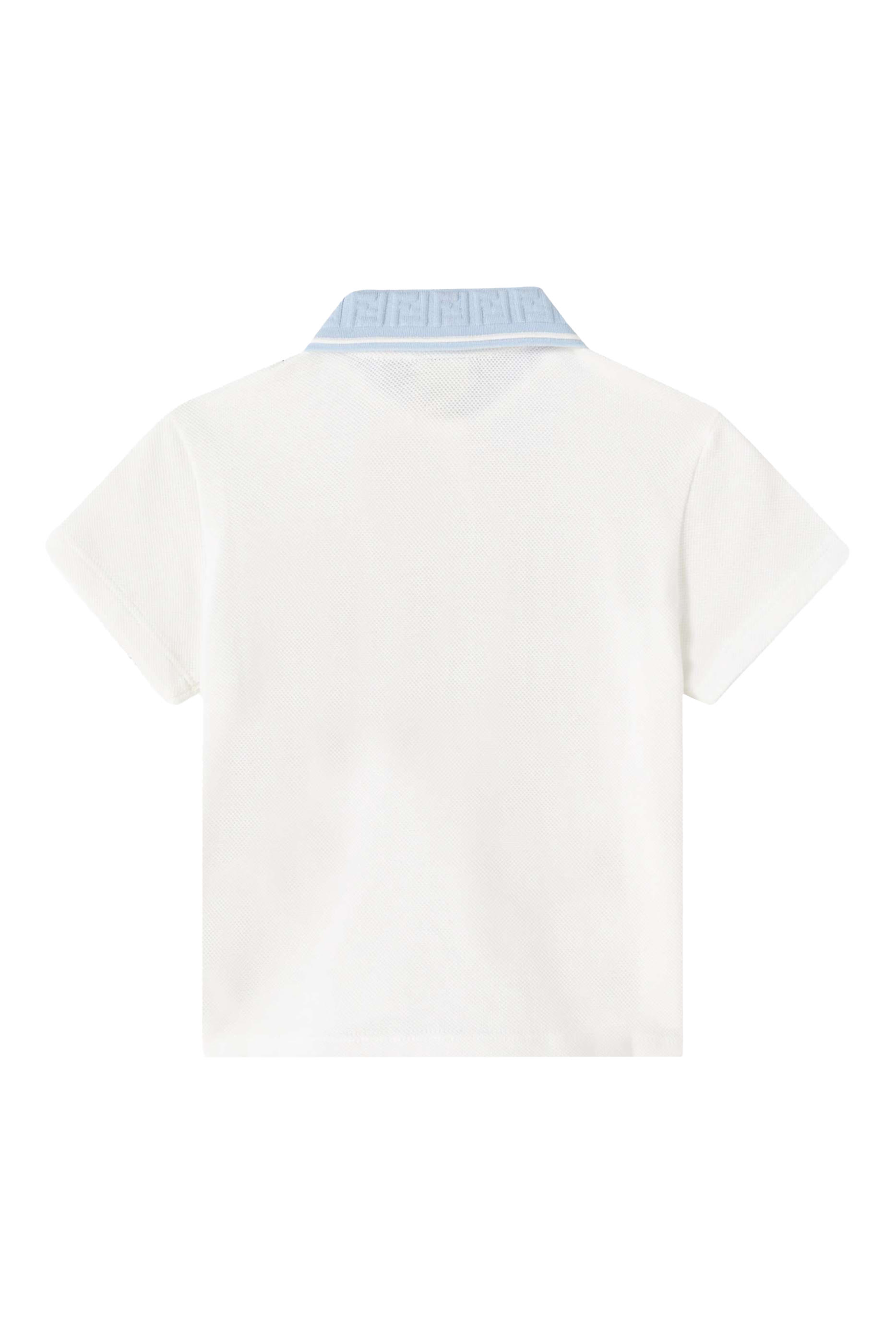 قميص بولو بشعار الماركة للأطفال