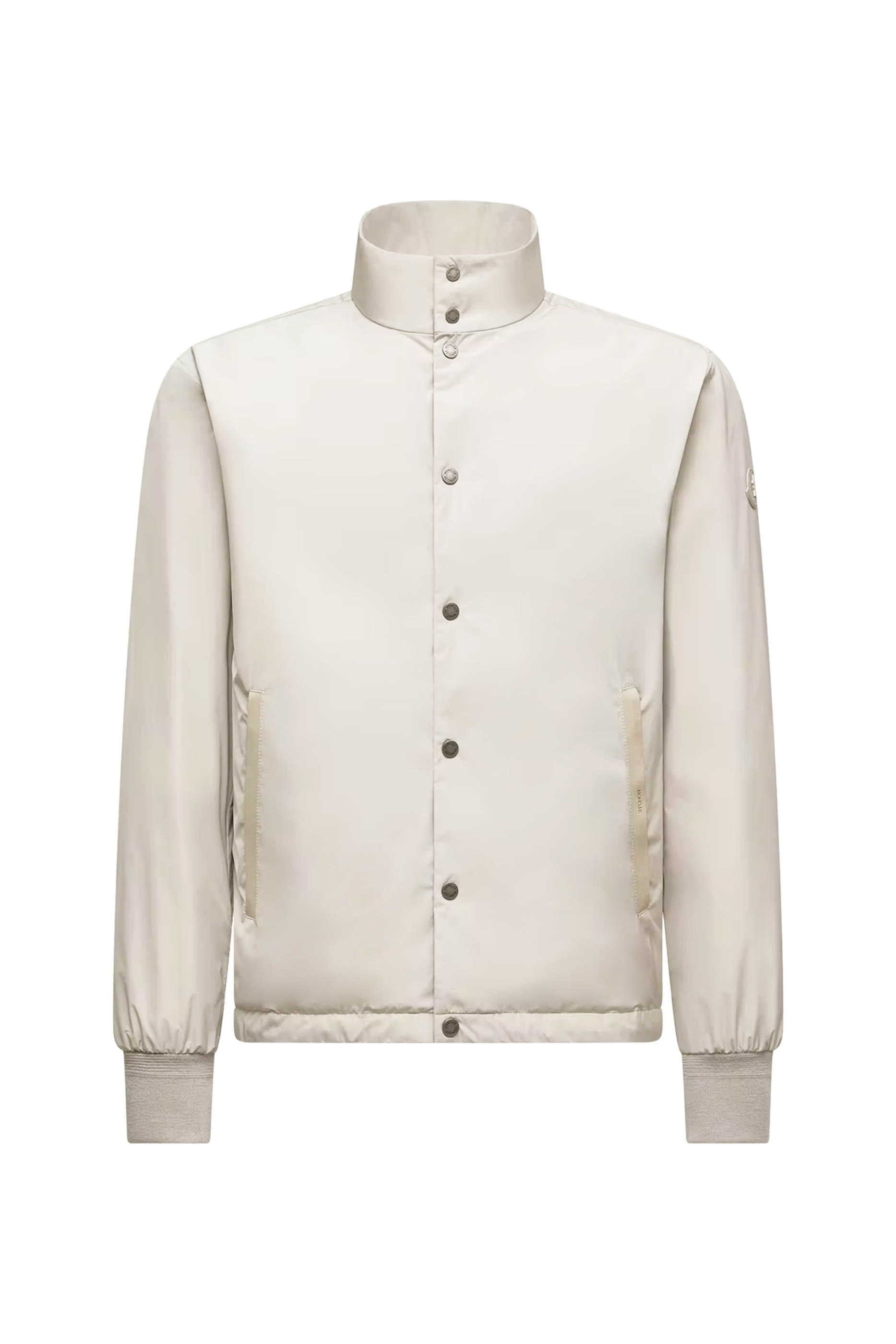 جاكيت لانكيس قصير مبطن بريش بحواف جلد