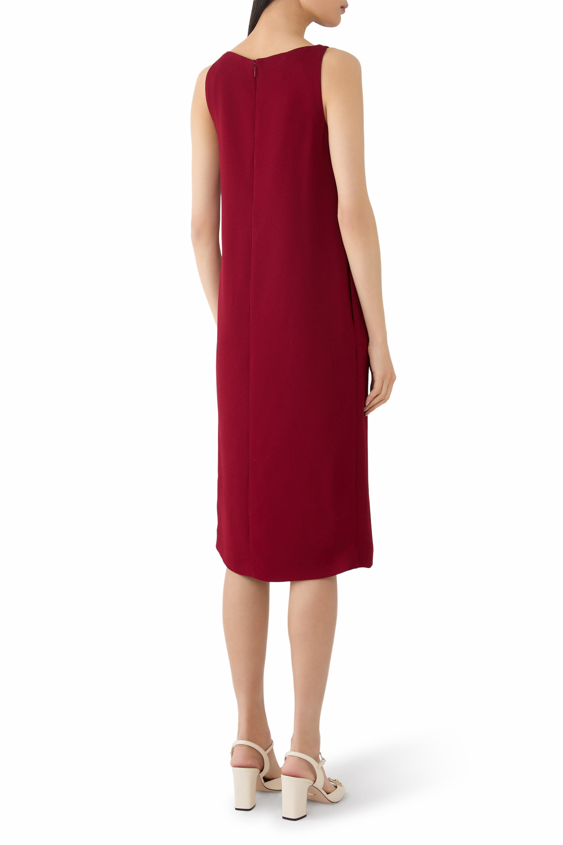 فستان بحلية لجام الحصان سابليه