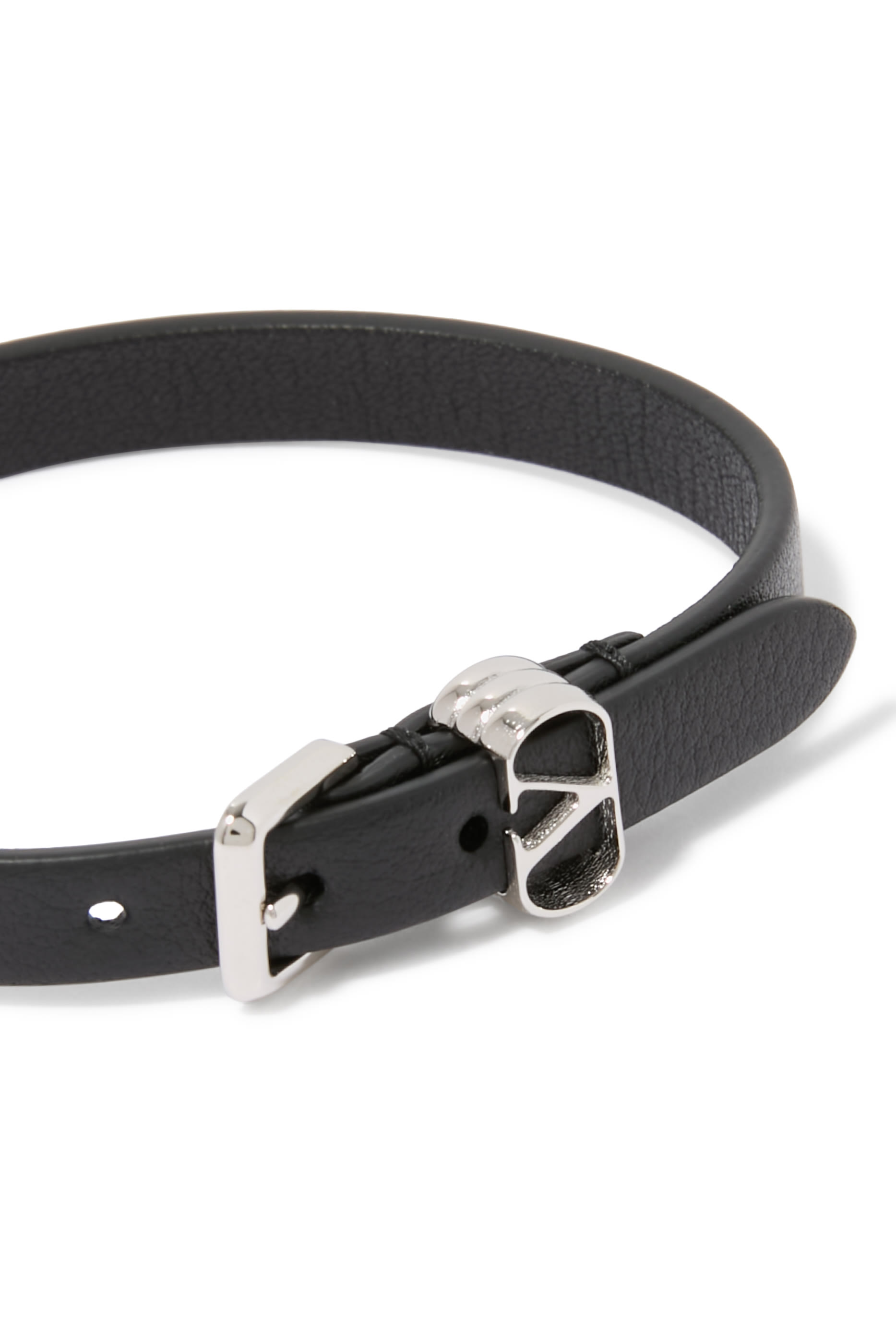 سوار أوفاليت جلد