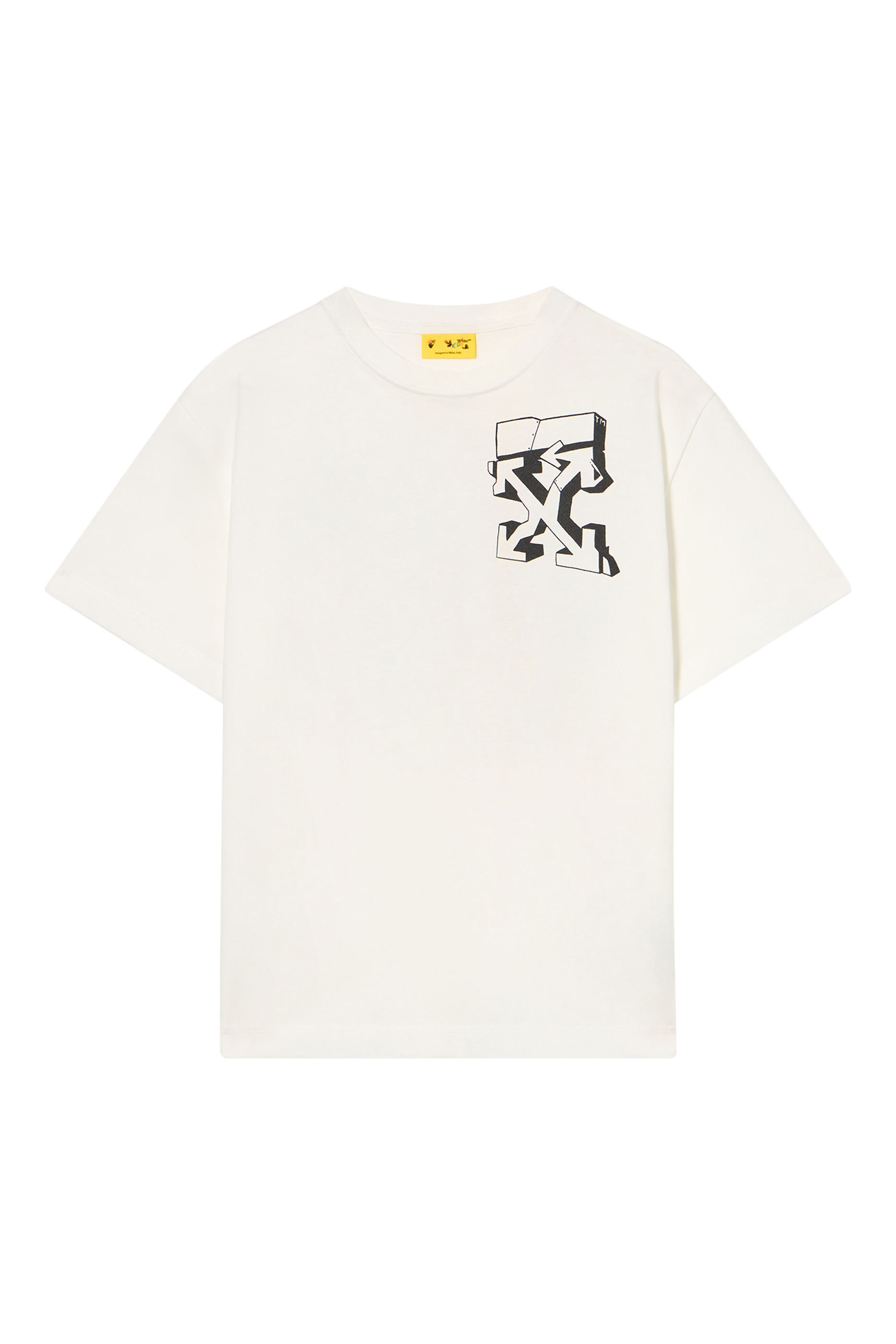 Kids Graffiti Print T-Shirt 