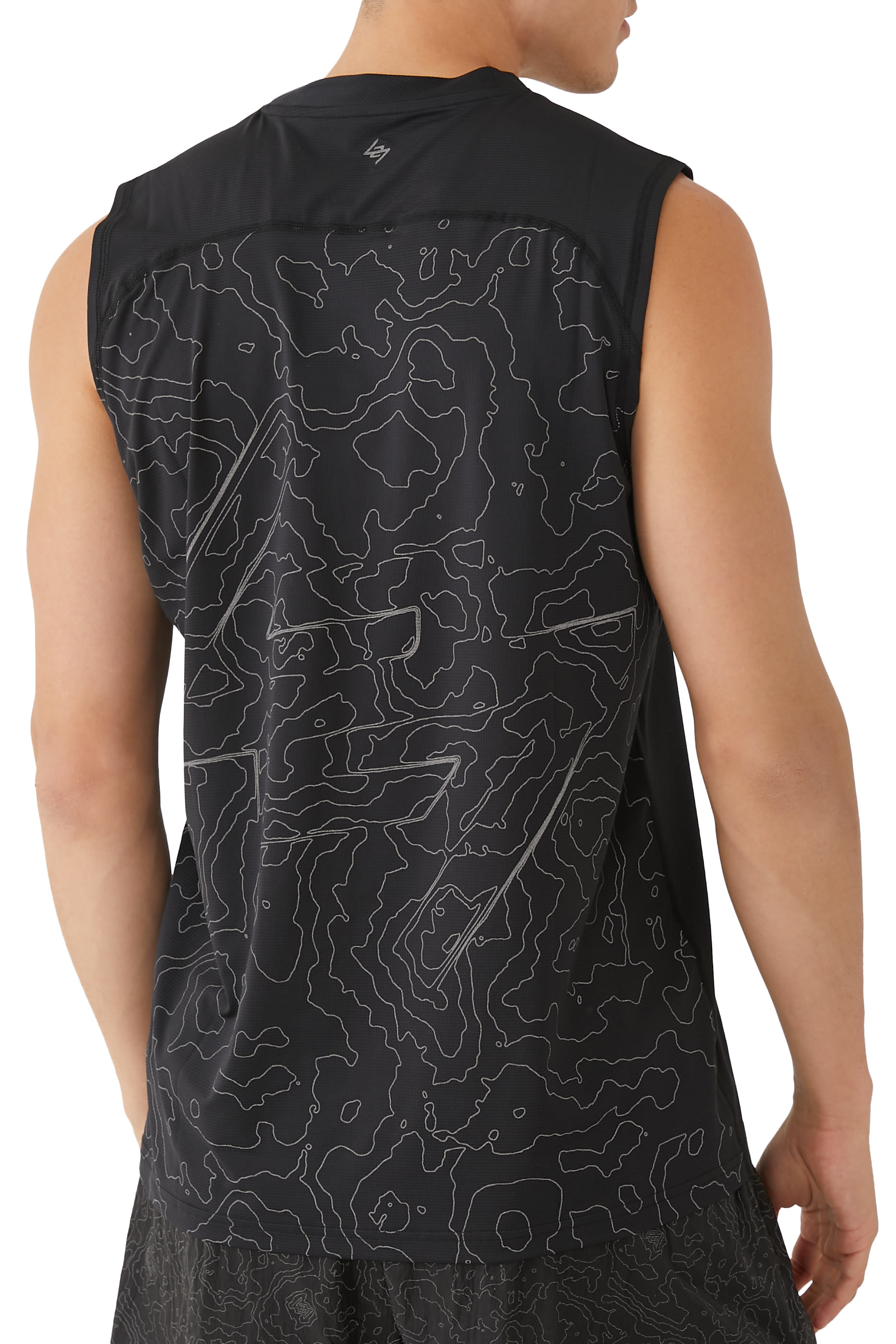 بلوزة ران بلا أكمام 247 كونتور