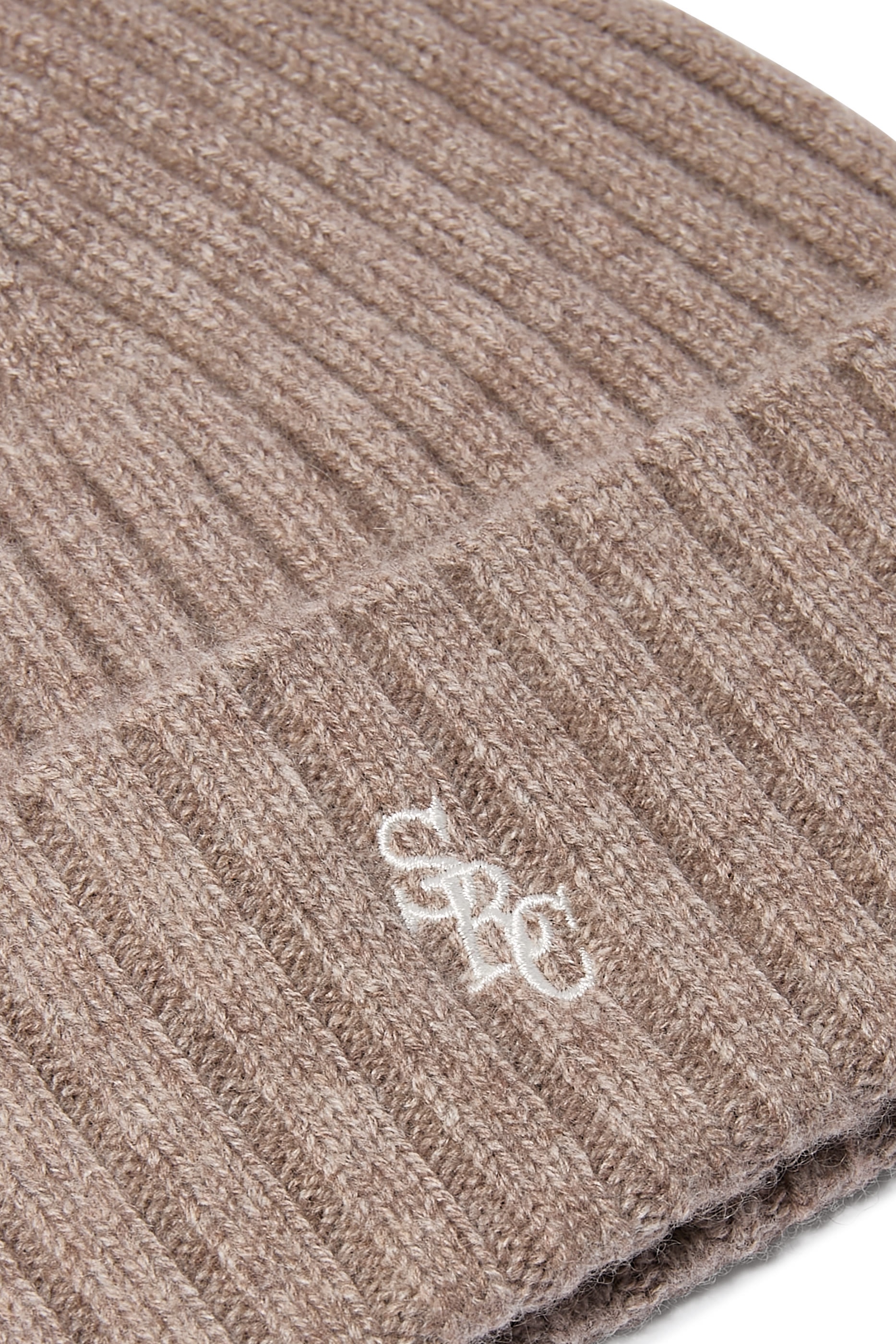 قبعة بيني بشعار الماركة كشمير