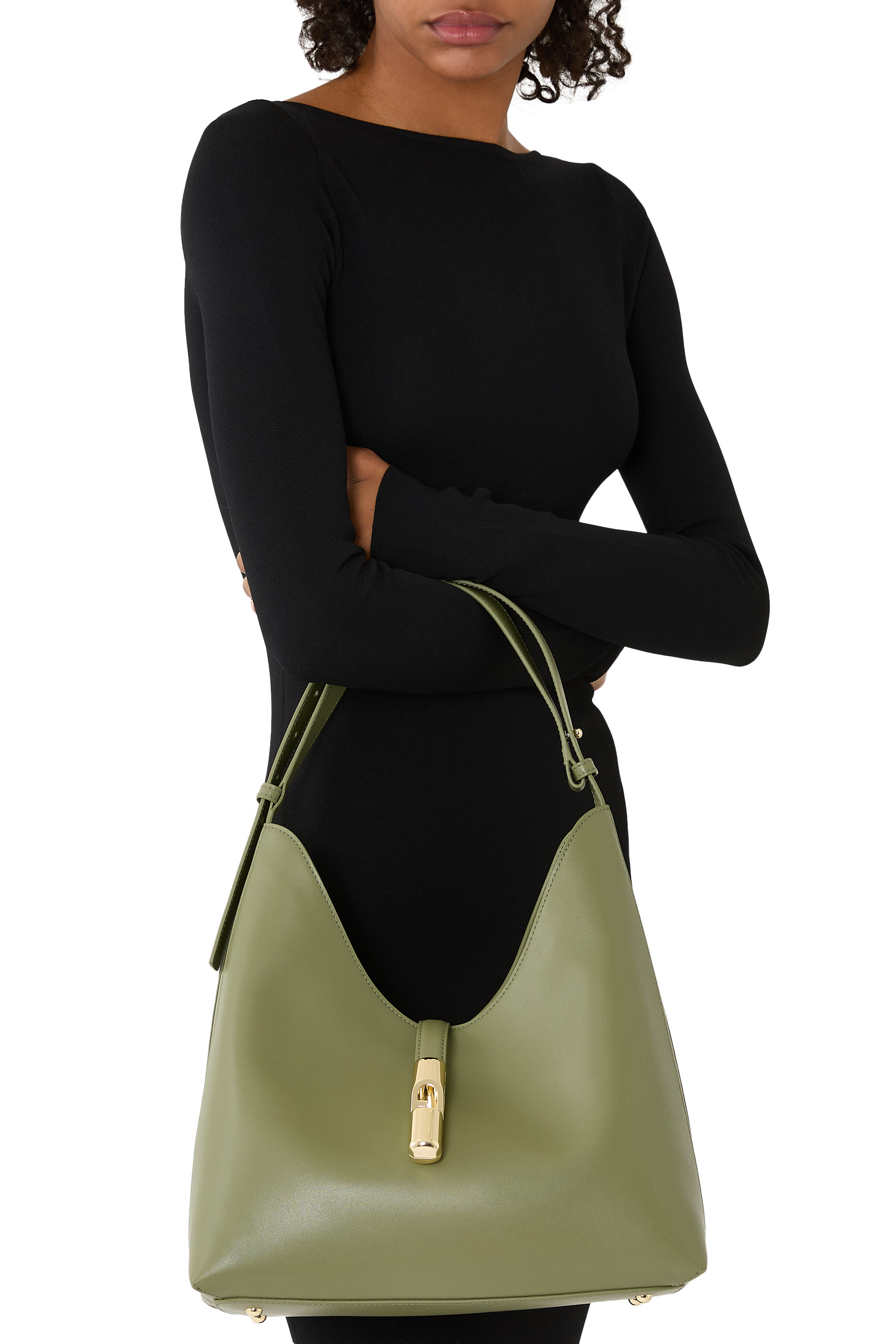 حقيبة كتف غوتشيا متوسطة