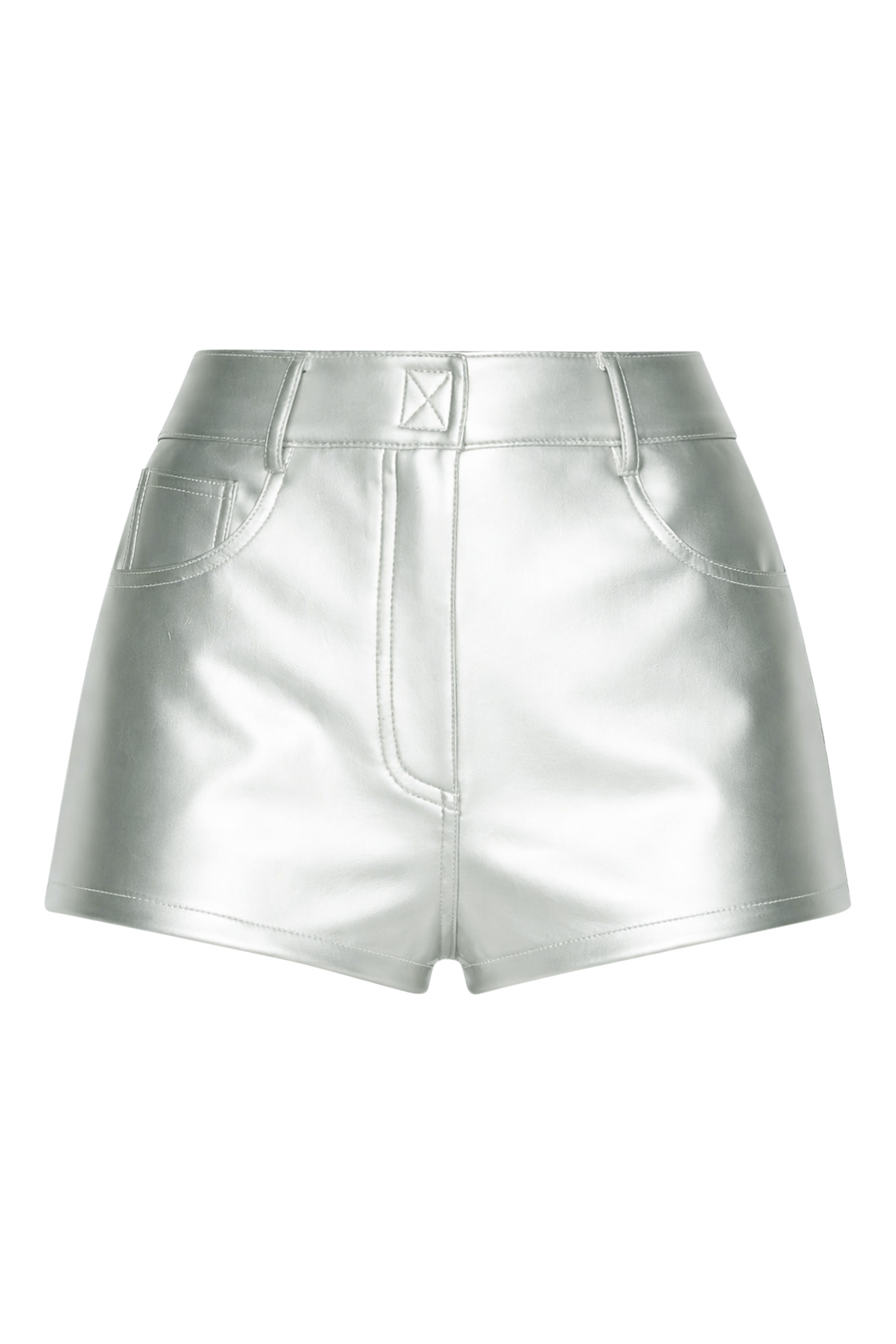 شورت بخصر مرتفع