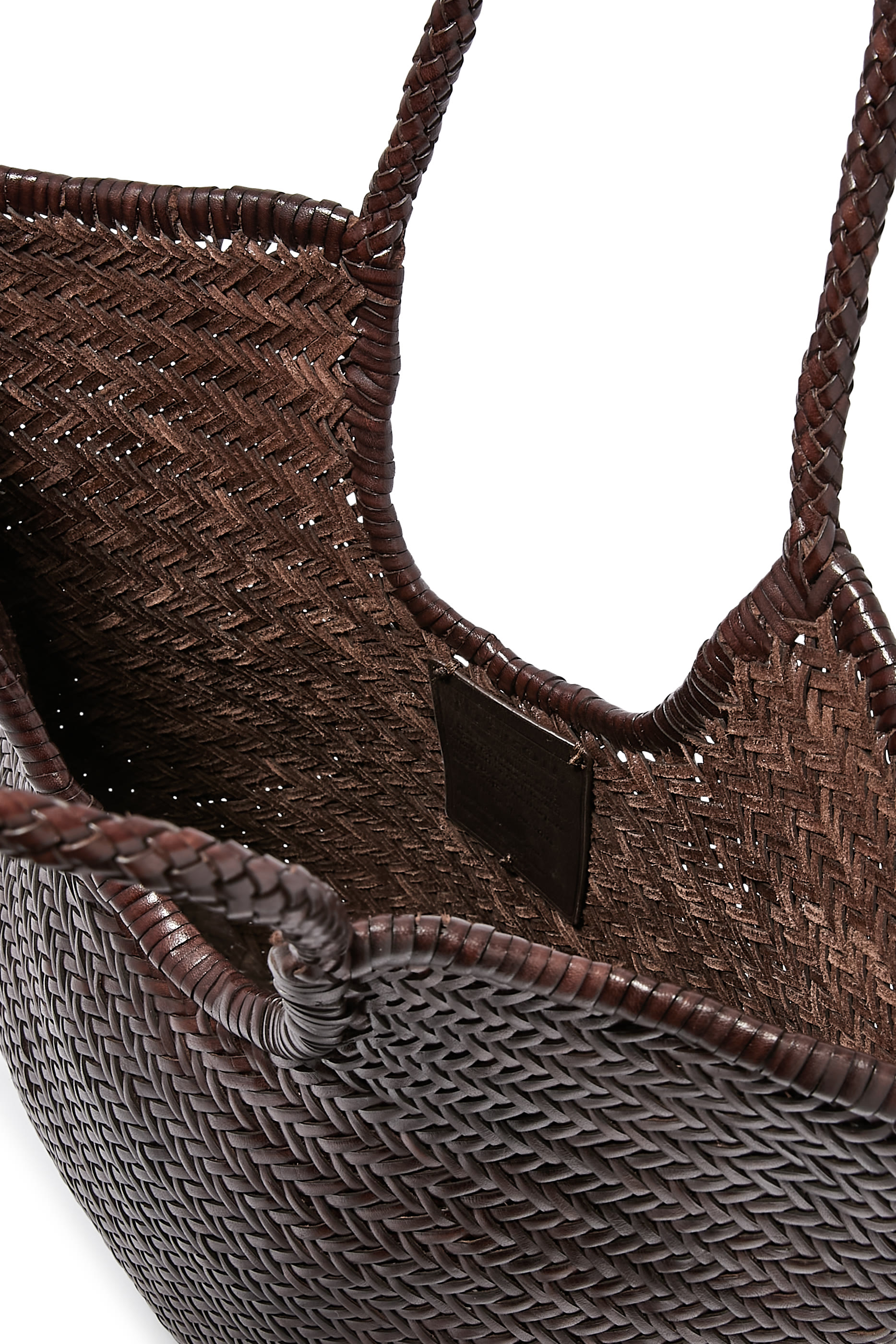 حقيبة يد ان اس تريبل جامب بتصميم مجدول