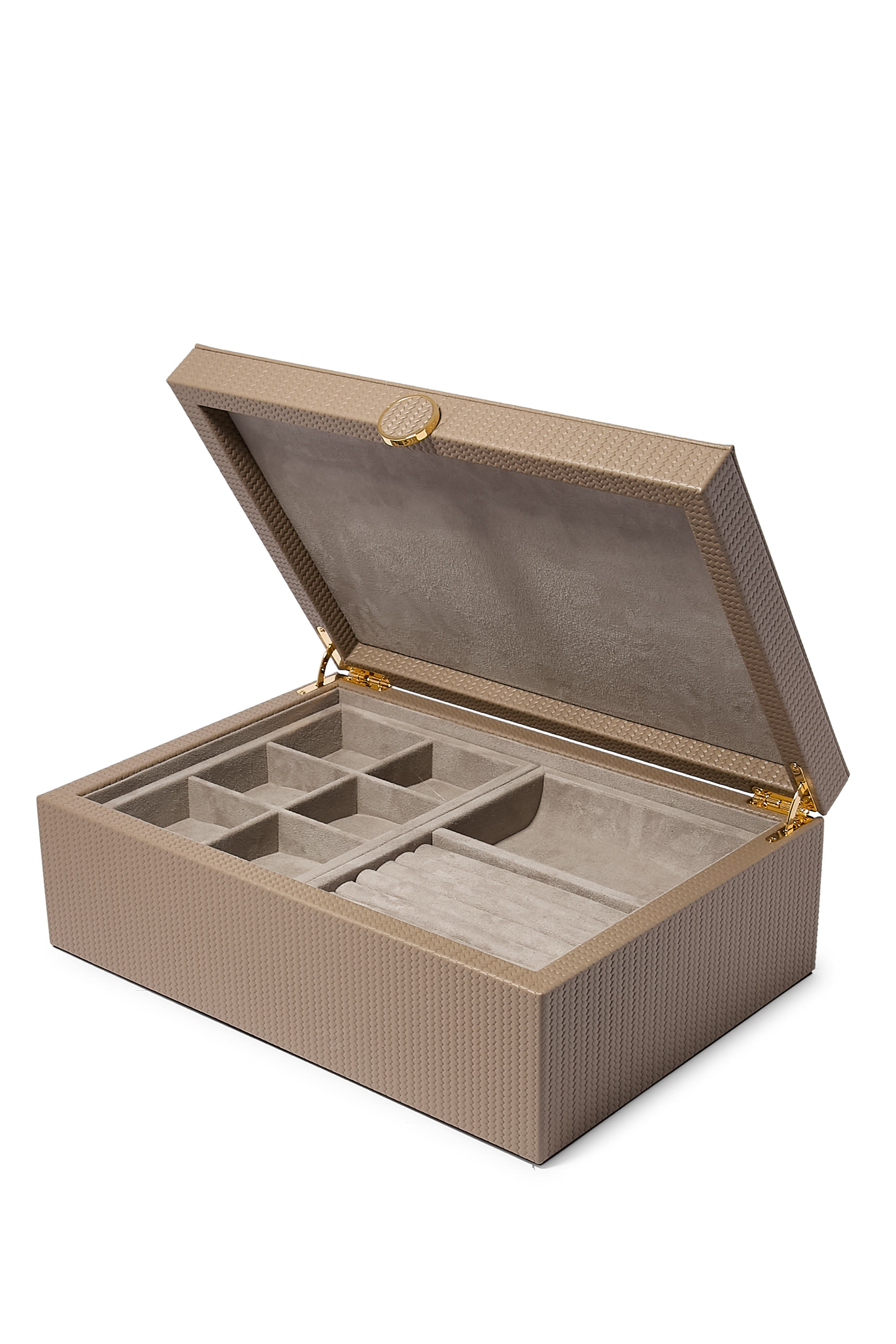 صندوق برستيج كبير بتصميم مستطيل