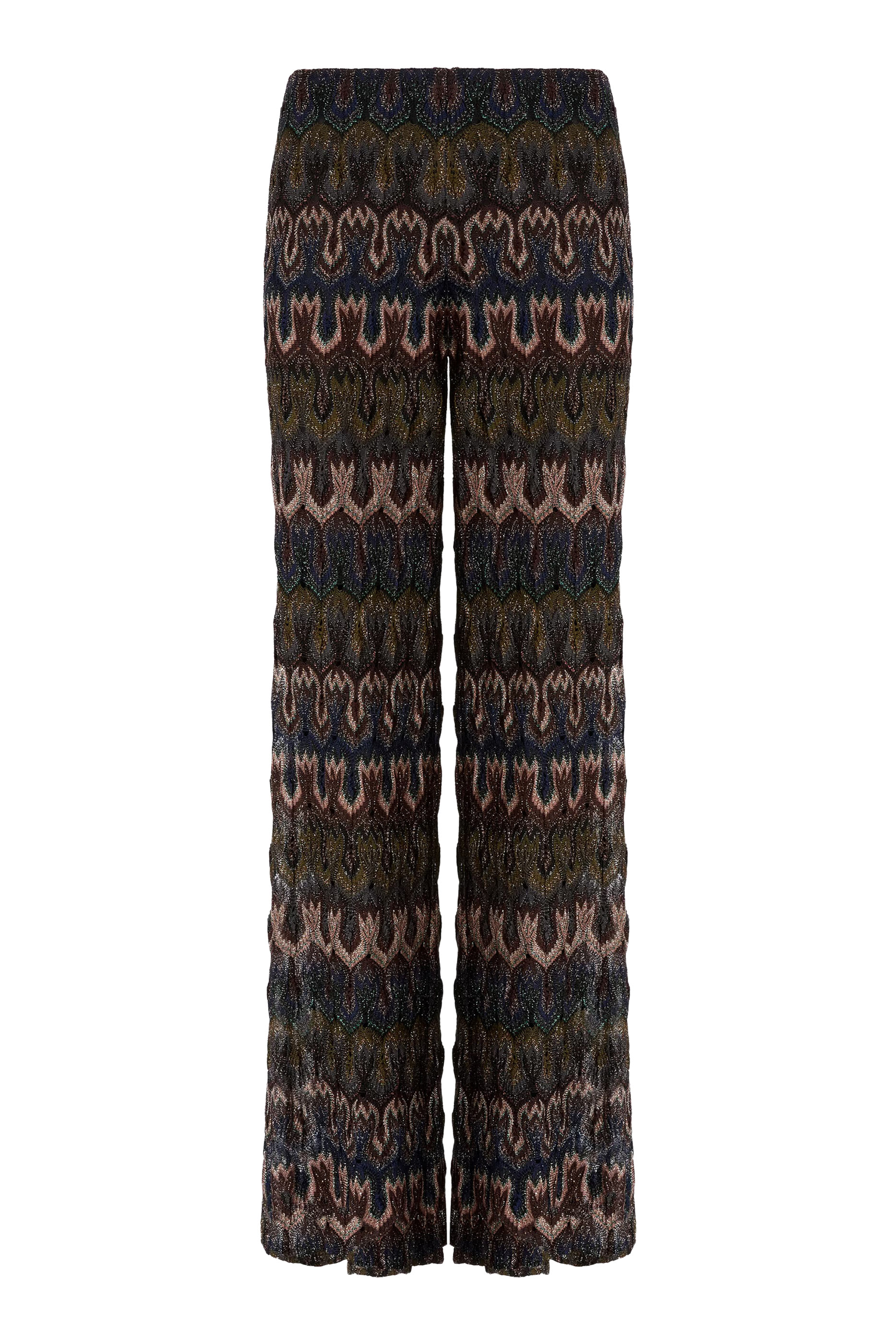 بنطال فيسكوز لامع