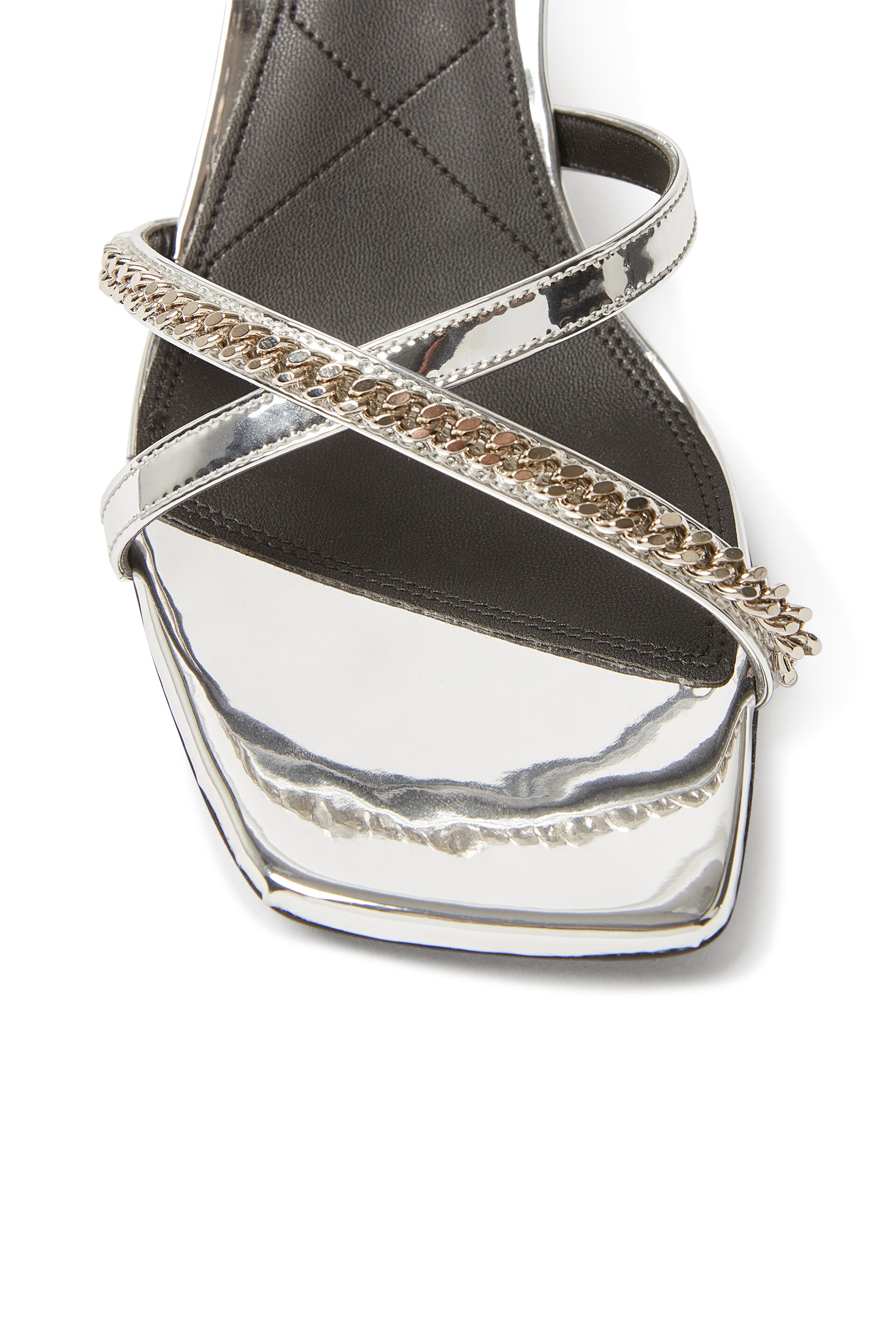 صندل إلسا 65 جلد لامع