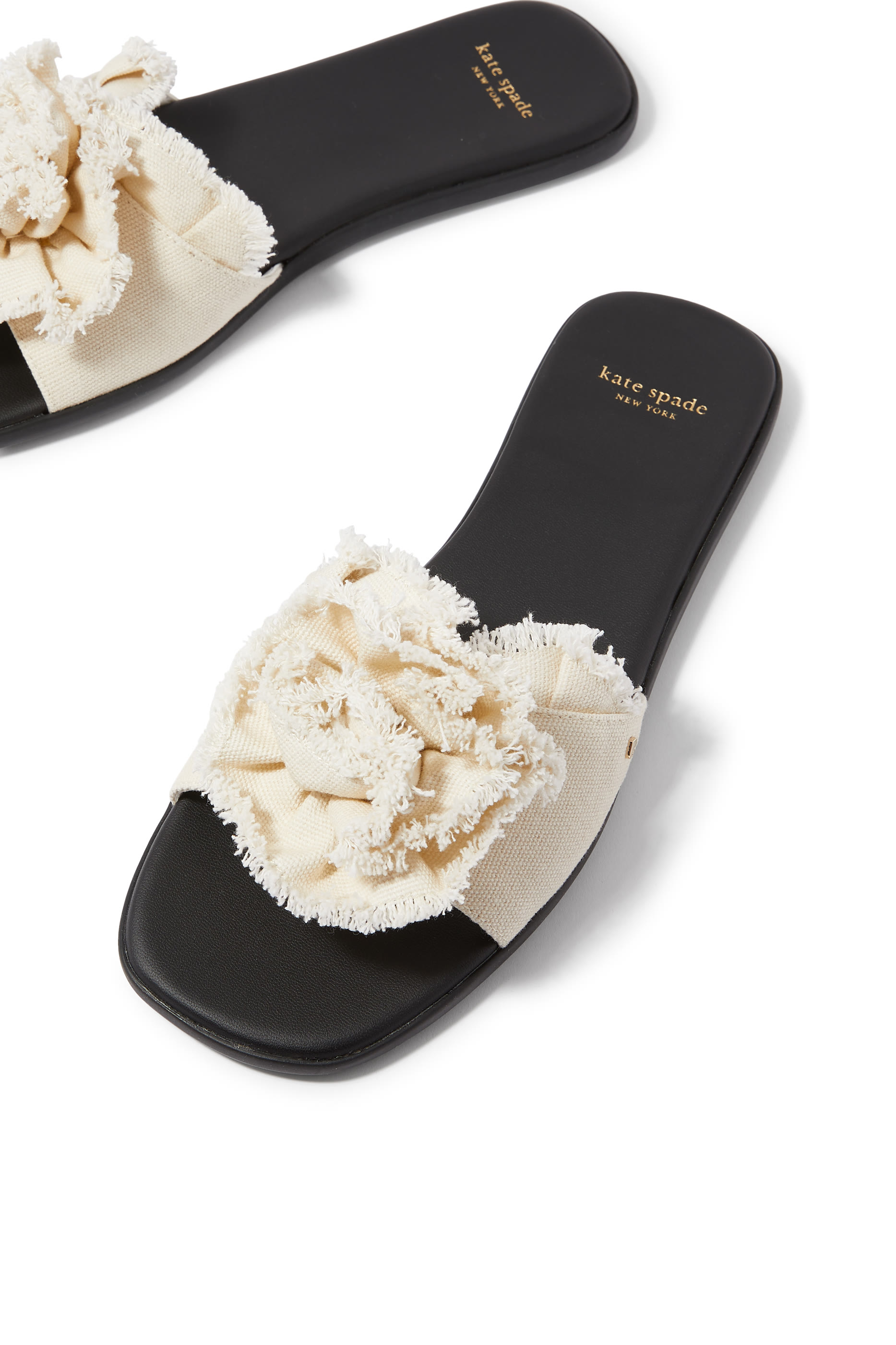 صندل فلوريش بكعب مسطح