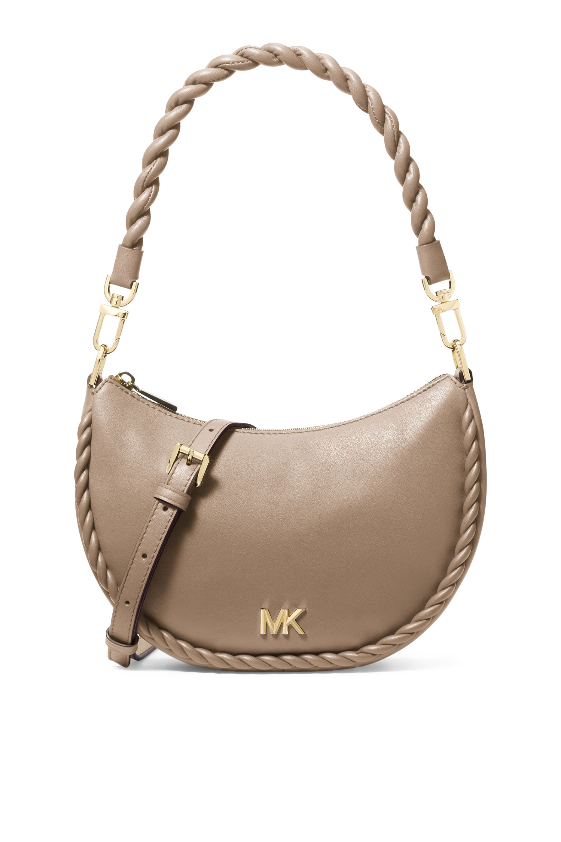 Kyla Small Leather Convertible Pochette