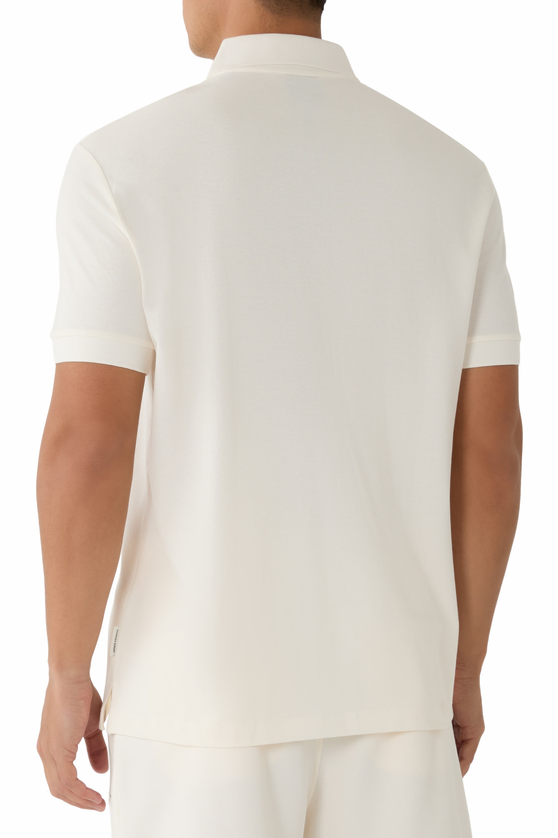 قميص بولو بشعار الماركة