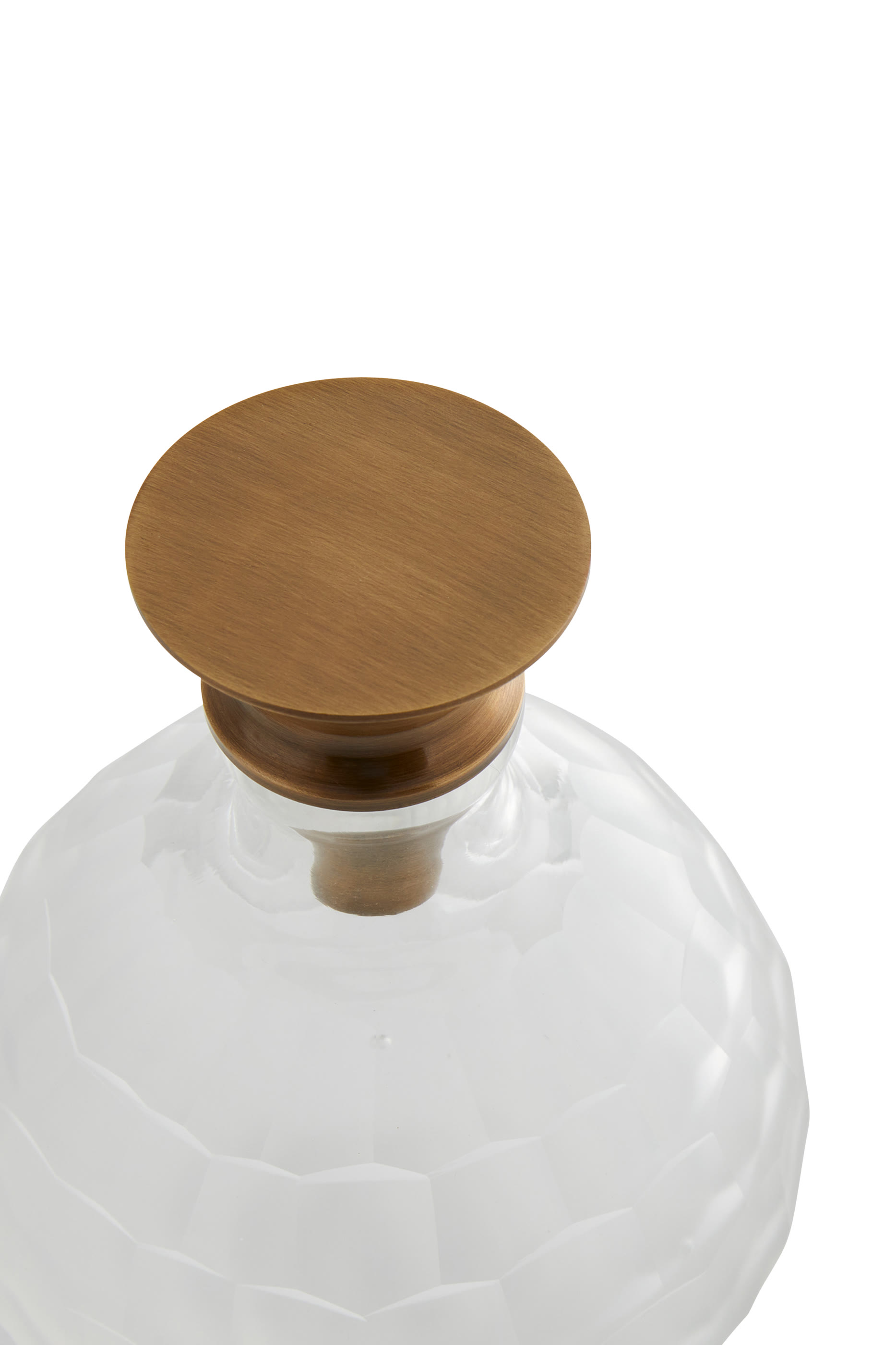 طقم قارورات زجاجية ماكلين، 3 قطع