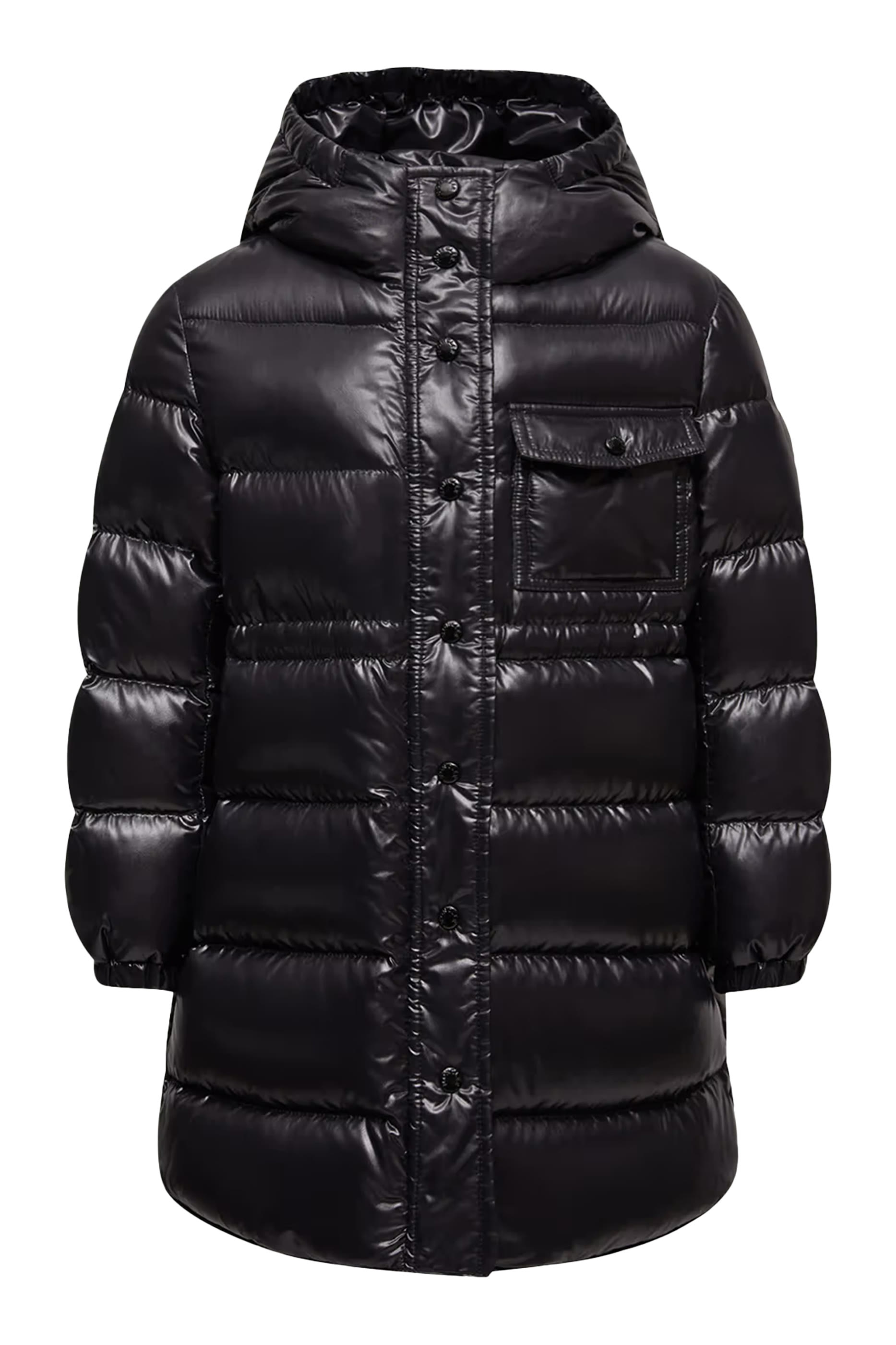 جاكيت داكا مبطن بالزغب للأطفال