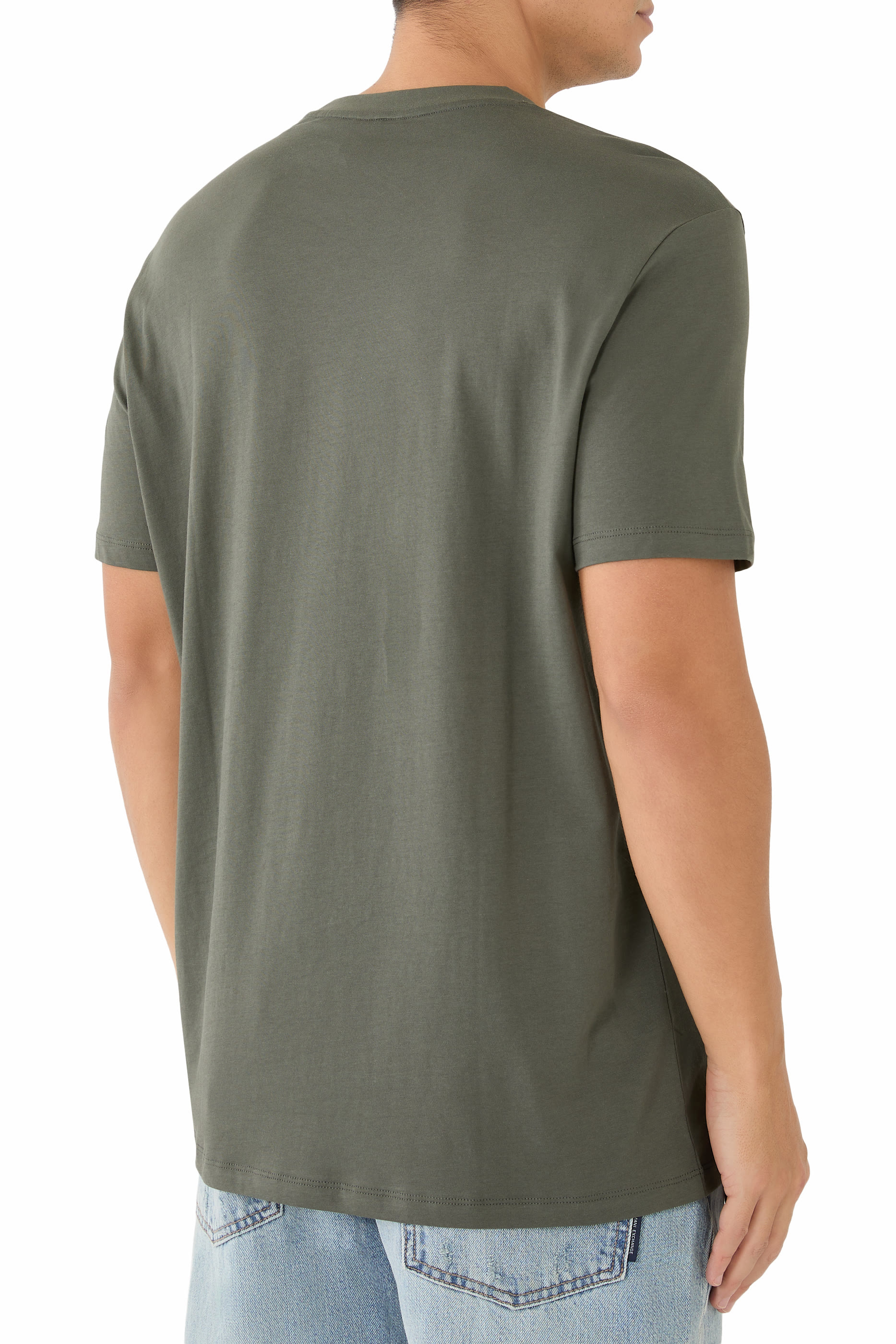 تيشيرت بشعار حرفي الماركة