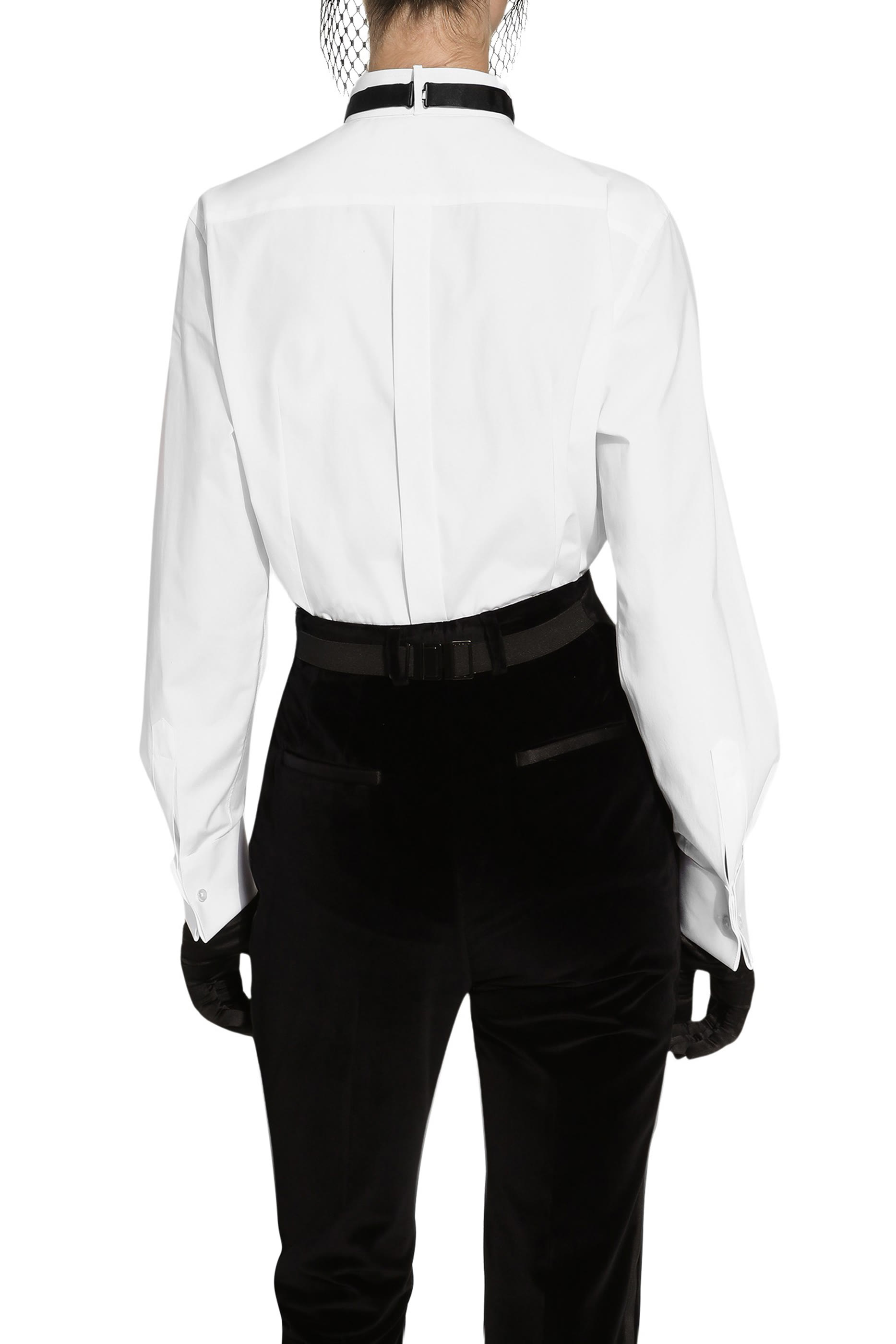 قميص قطن بوبلين