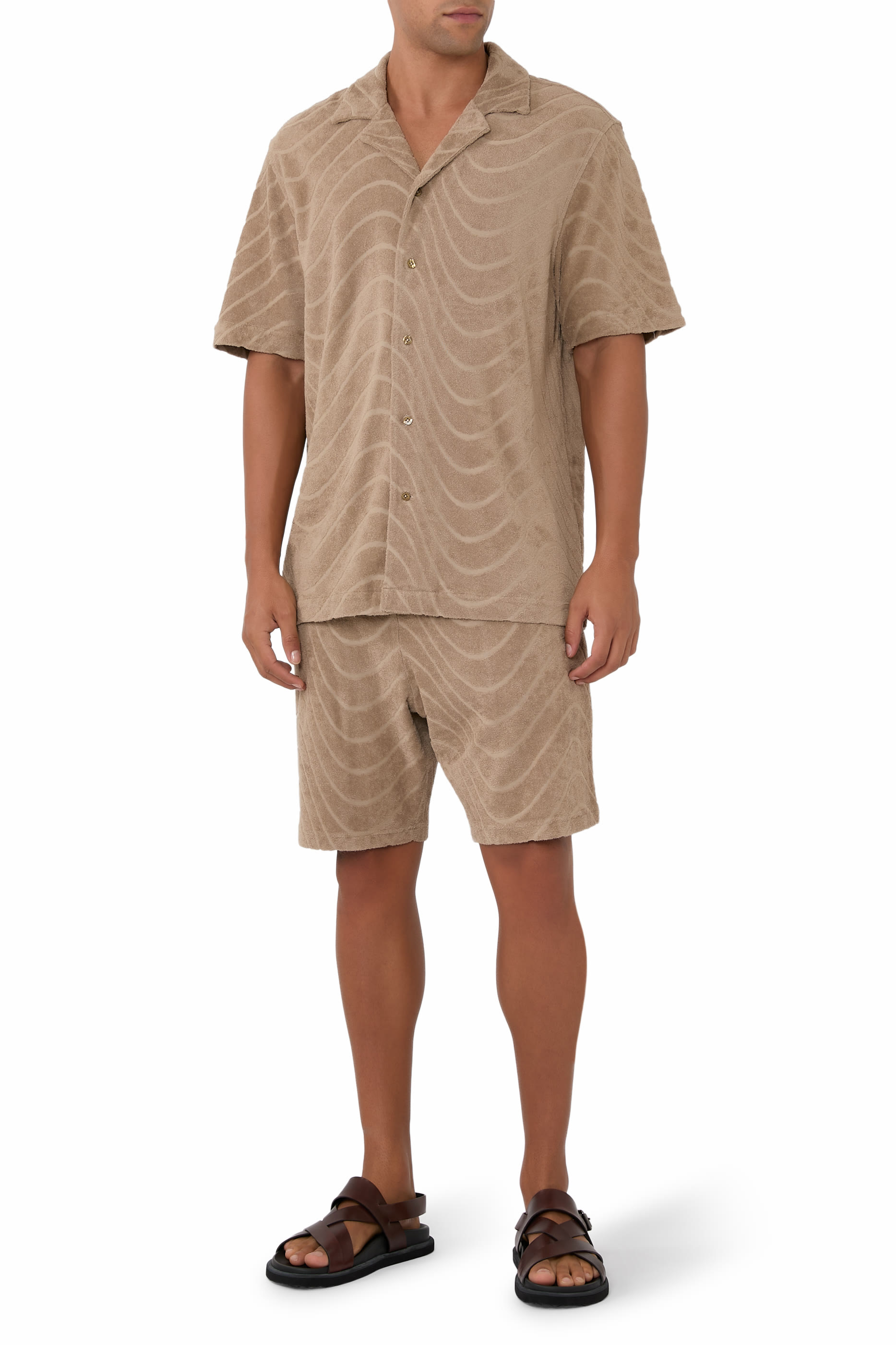 قميص روبرتو تيري جاكار