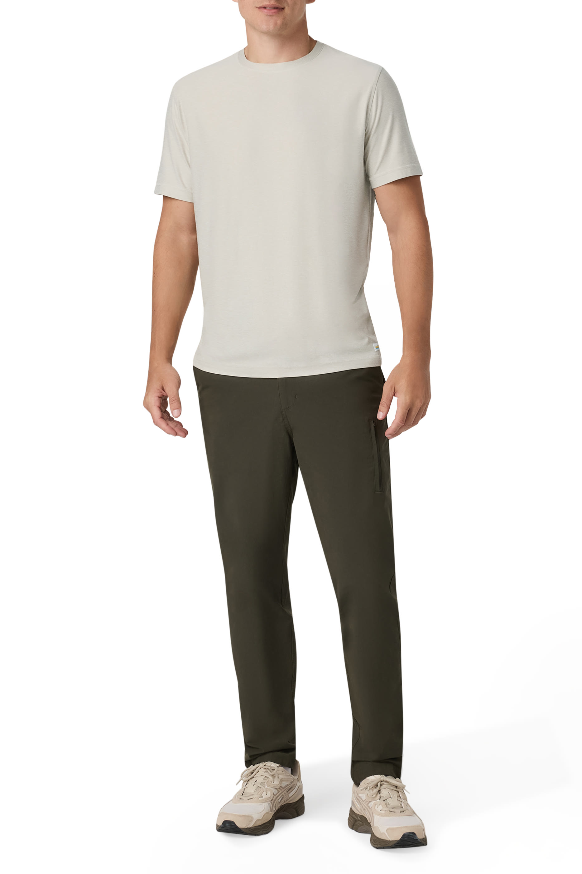 تيشيرت ستراتو قماش معالج