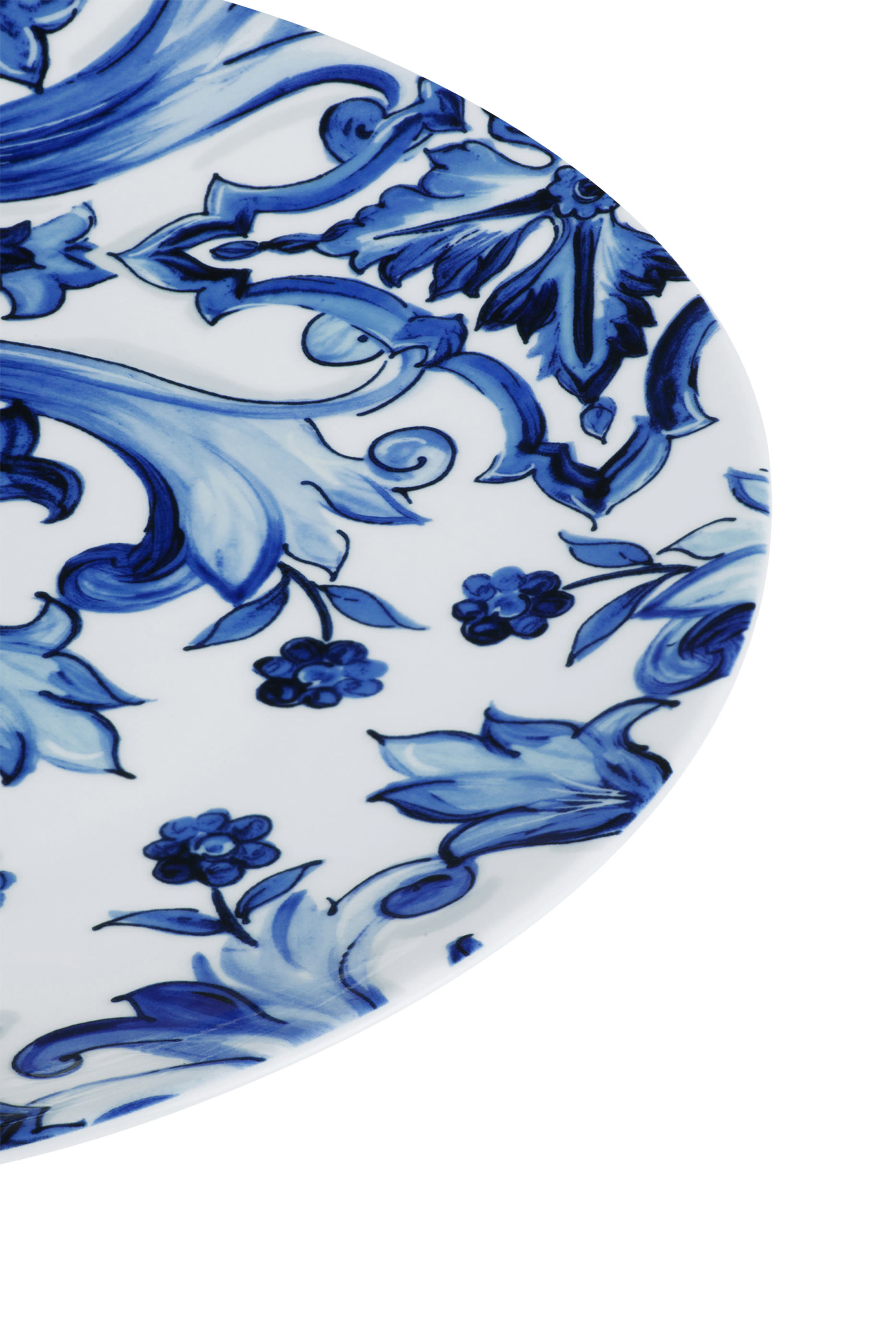 صحن تقديم فيوري فوجلي بنقشة بلو ميديتيرانيو