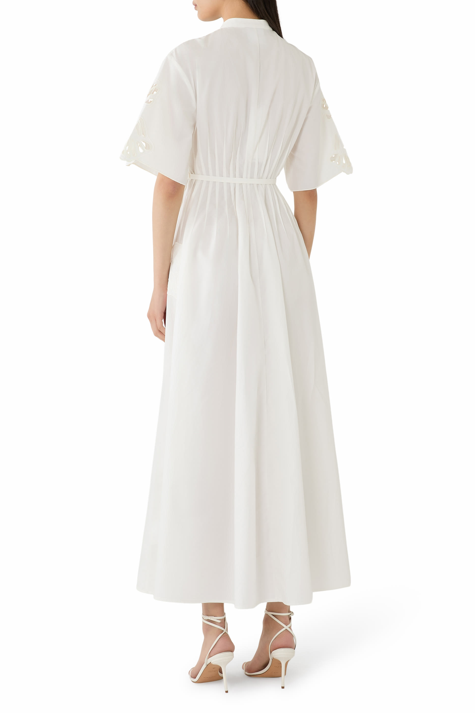 فستان بالويست طويل