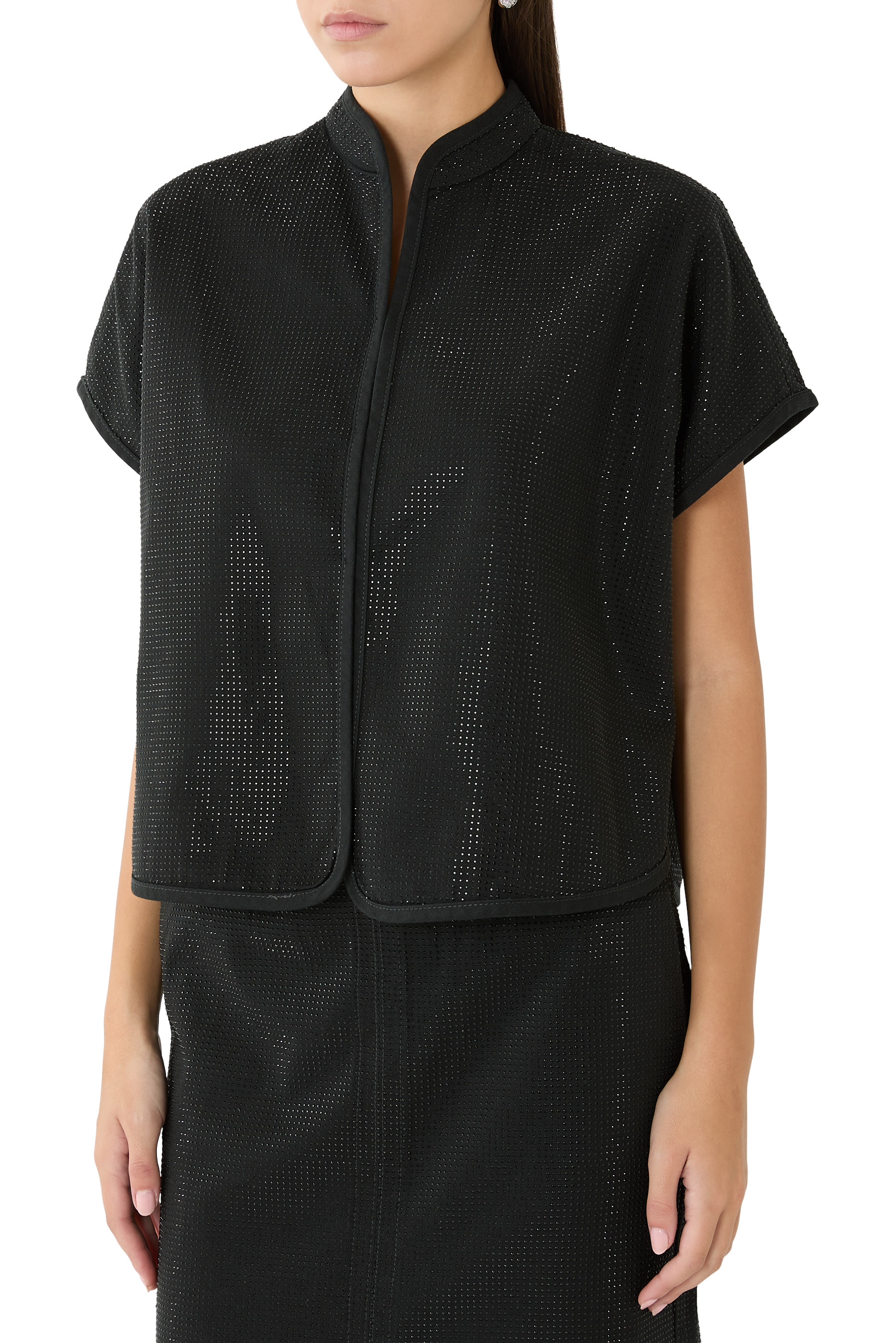  All-Over Micro Studs Shirt 