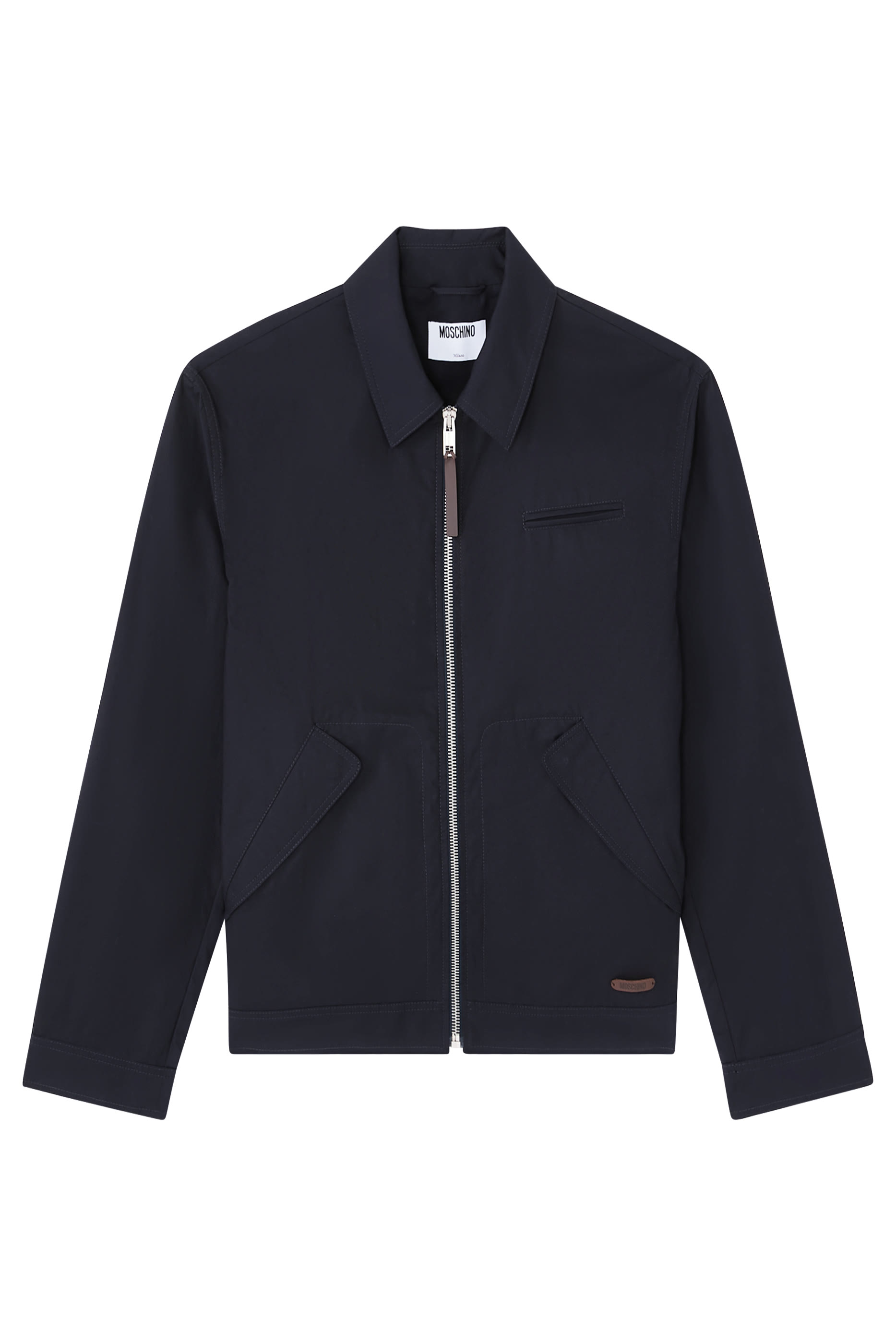 جاكيت قطن بسحاب