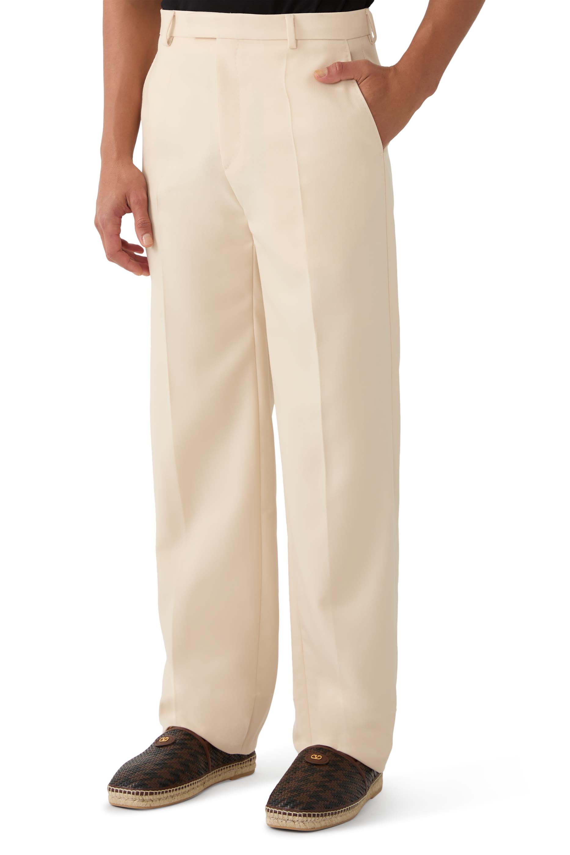 بنطال تورن أبس غابردين