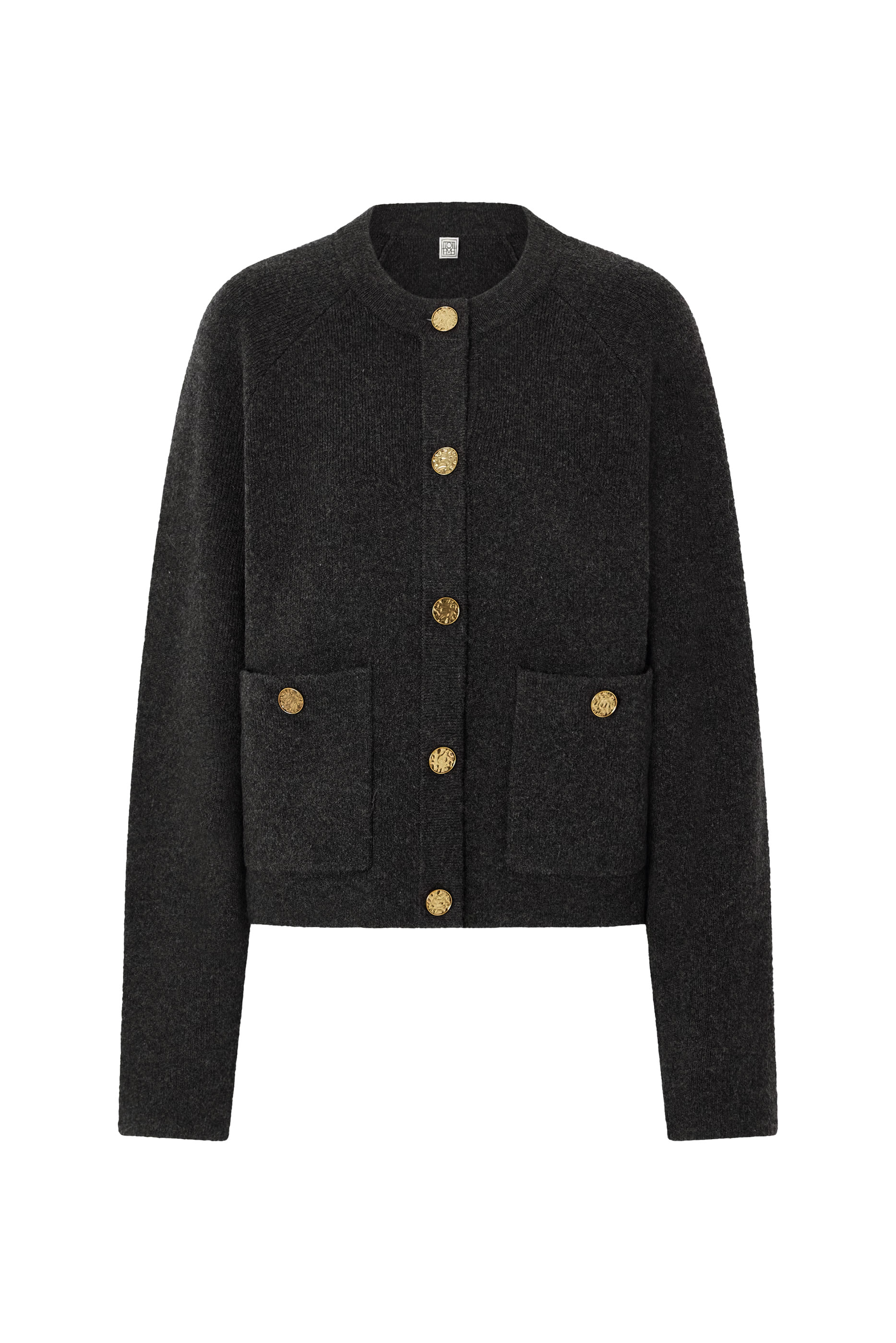 كارديجان بأزرار مطروقة