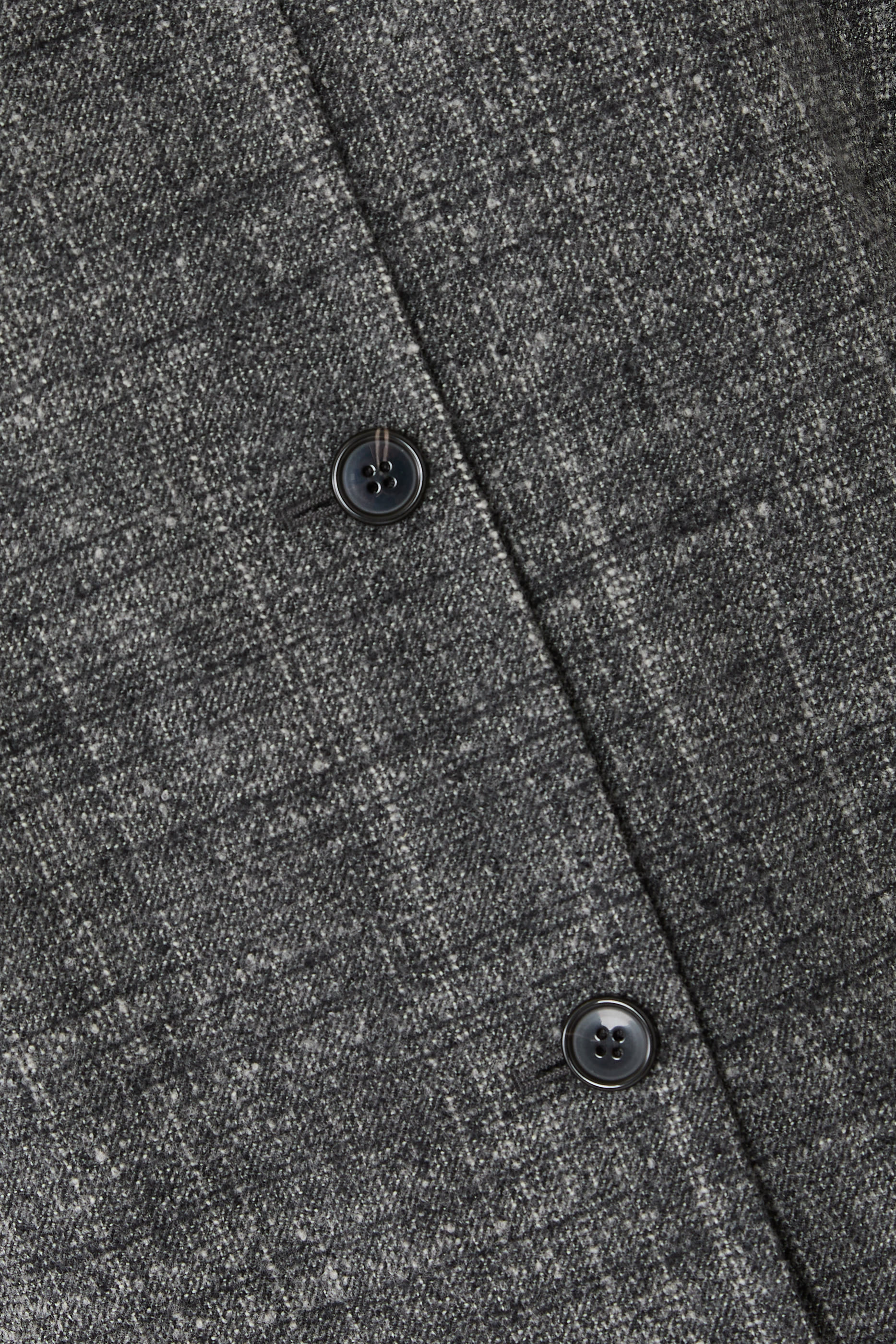 جاكيت بأكمام بتصميم مقوس صوف مالفيل